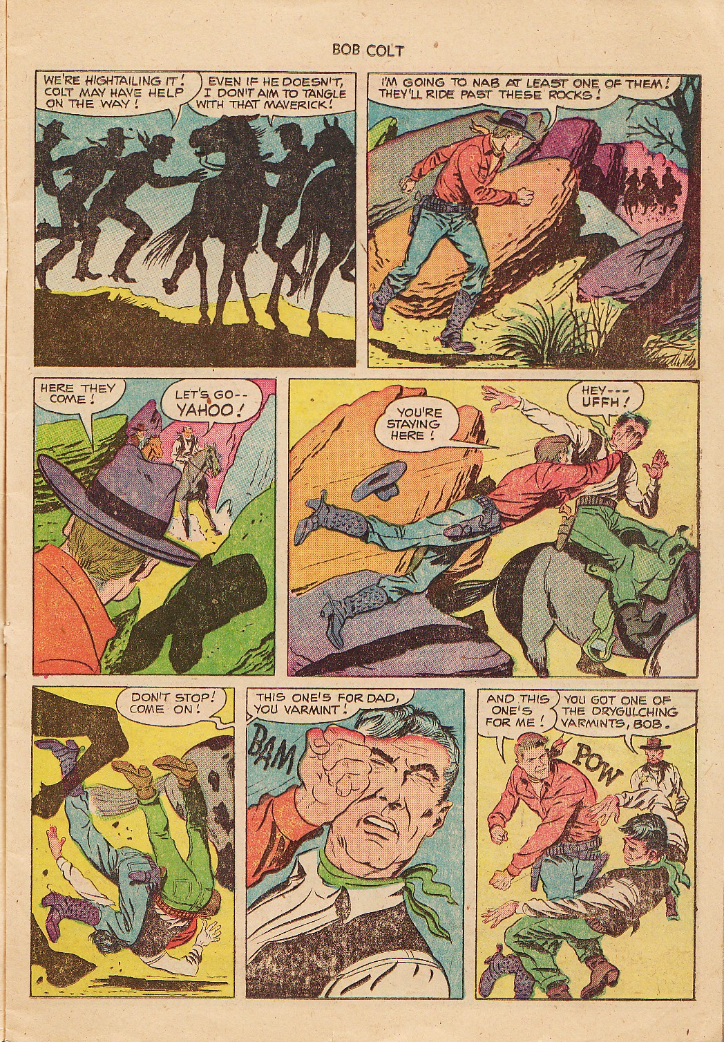 Read online Bob Colt Western comic -  Issue #7 - 5