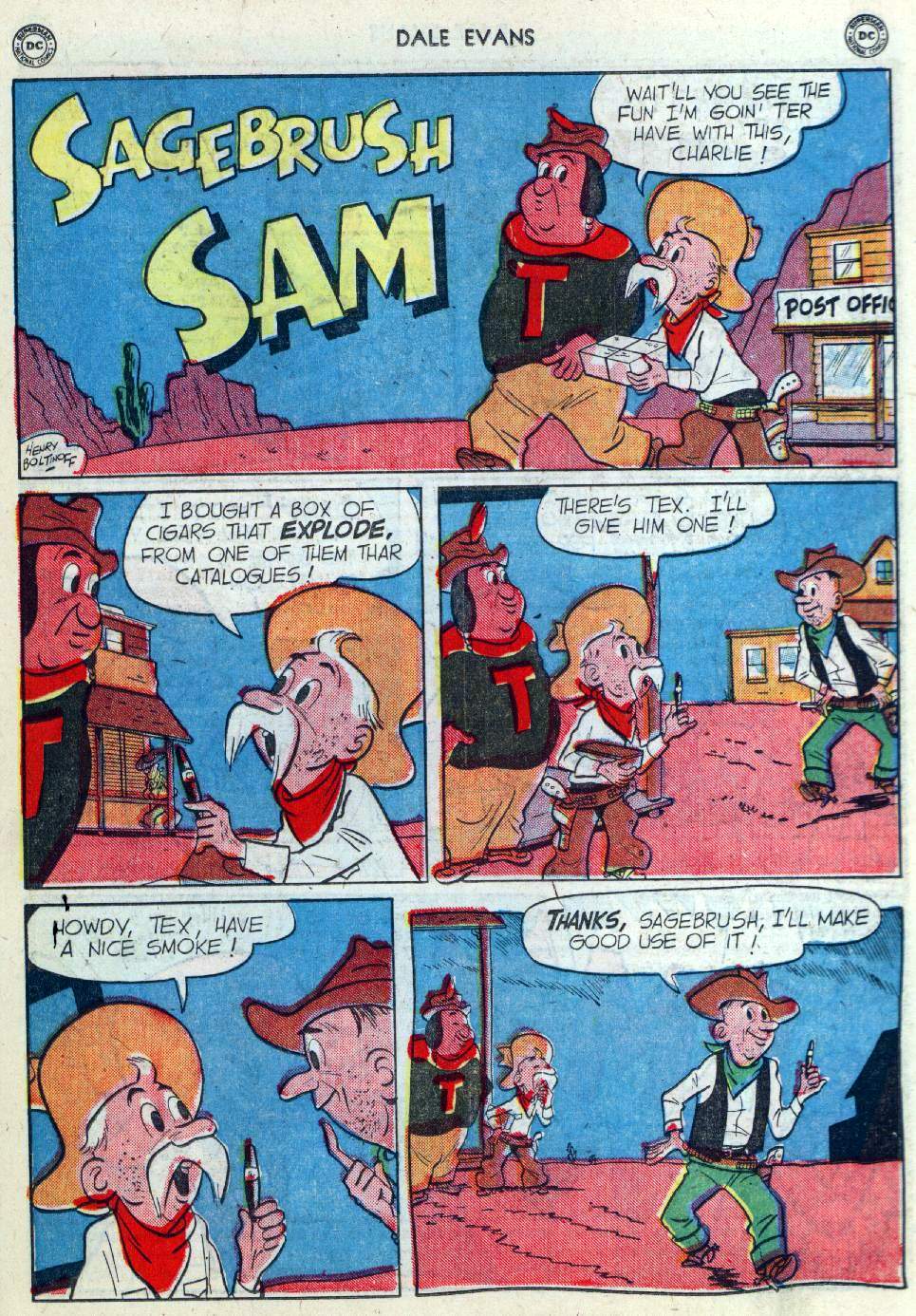 Dale Evans Comics issue 9 - Page 35