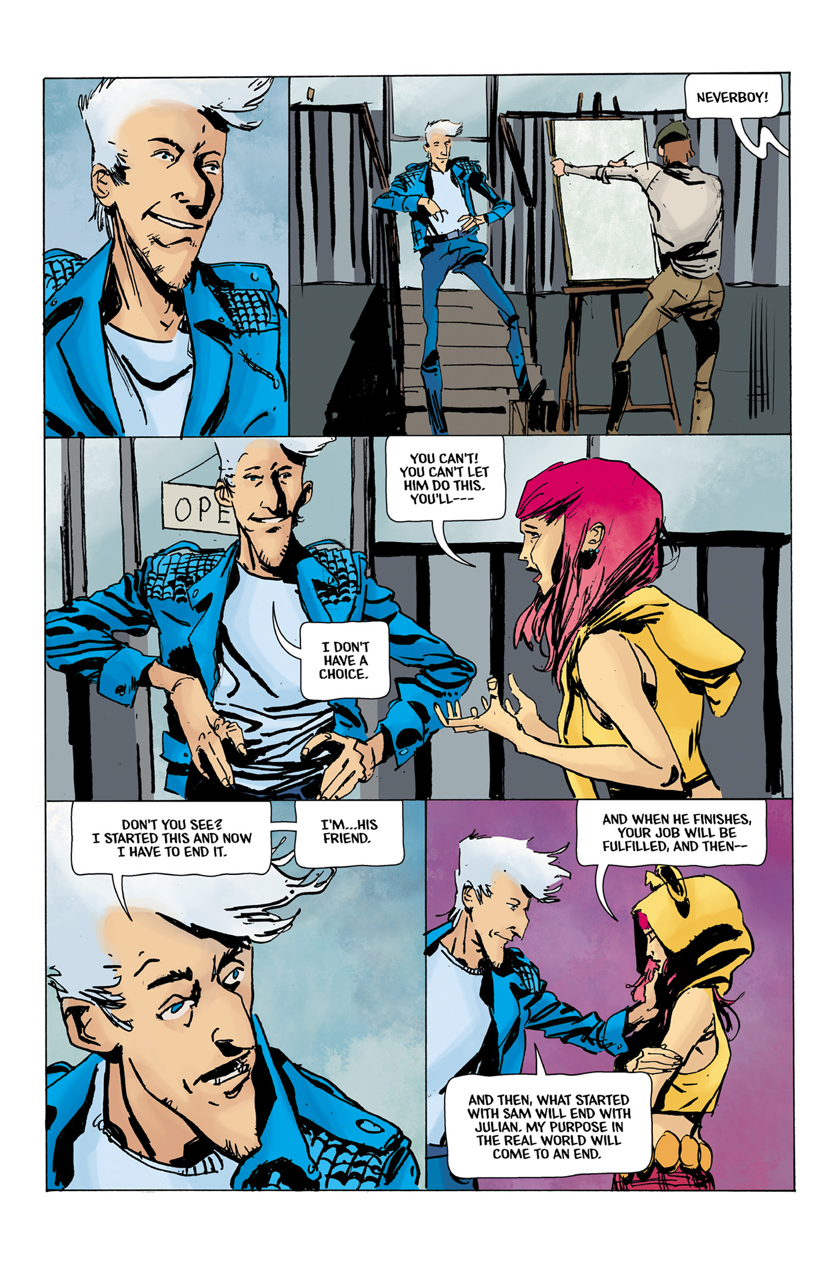 Read online Neverboy comic -  Issue #6 - 14