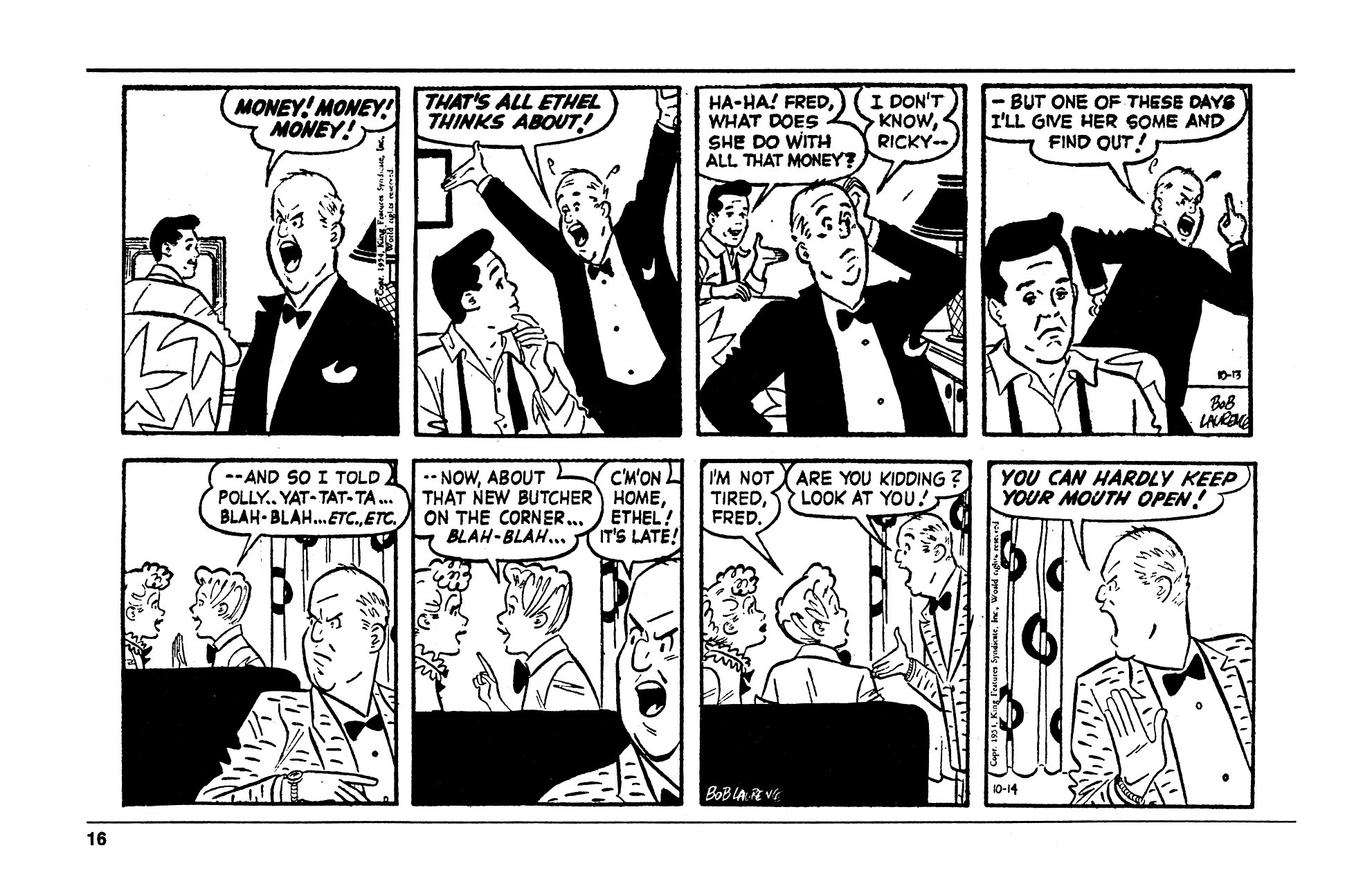 Read online I Love Lucy Too comic -  Issue #4 - 18