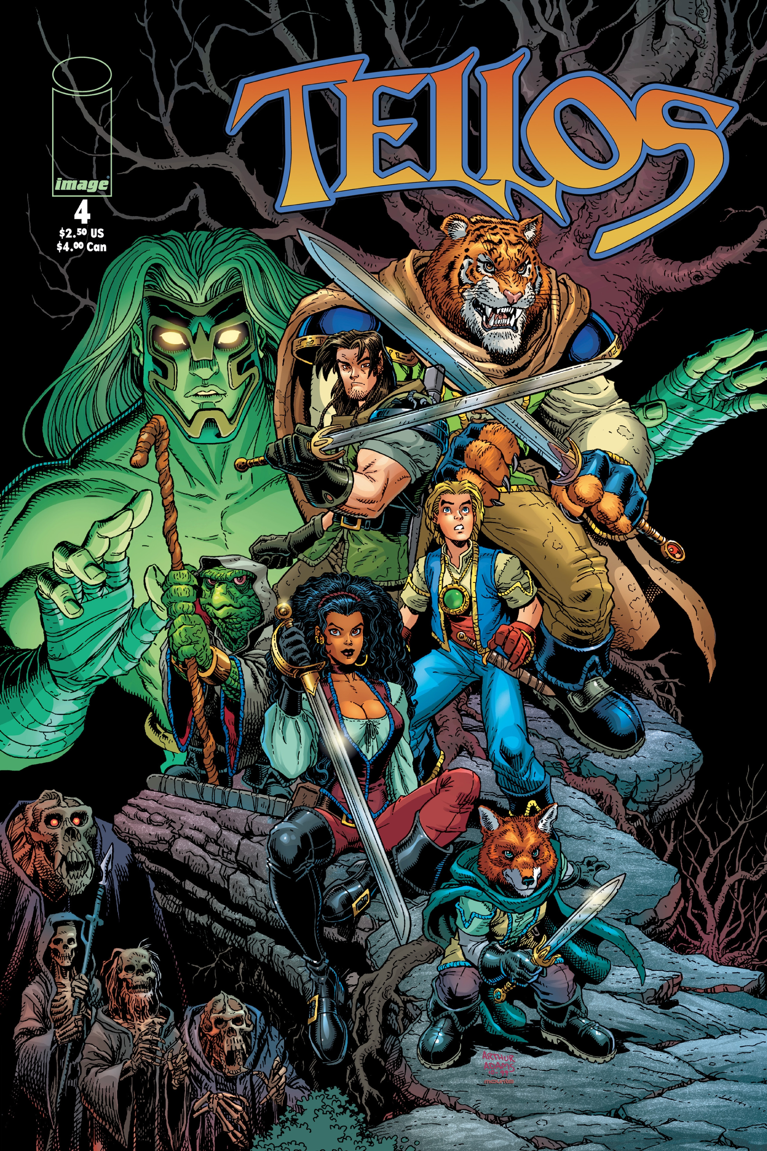 Read online The Tellos Saga comic -  Issue # TPB (Part 3) - 56