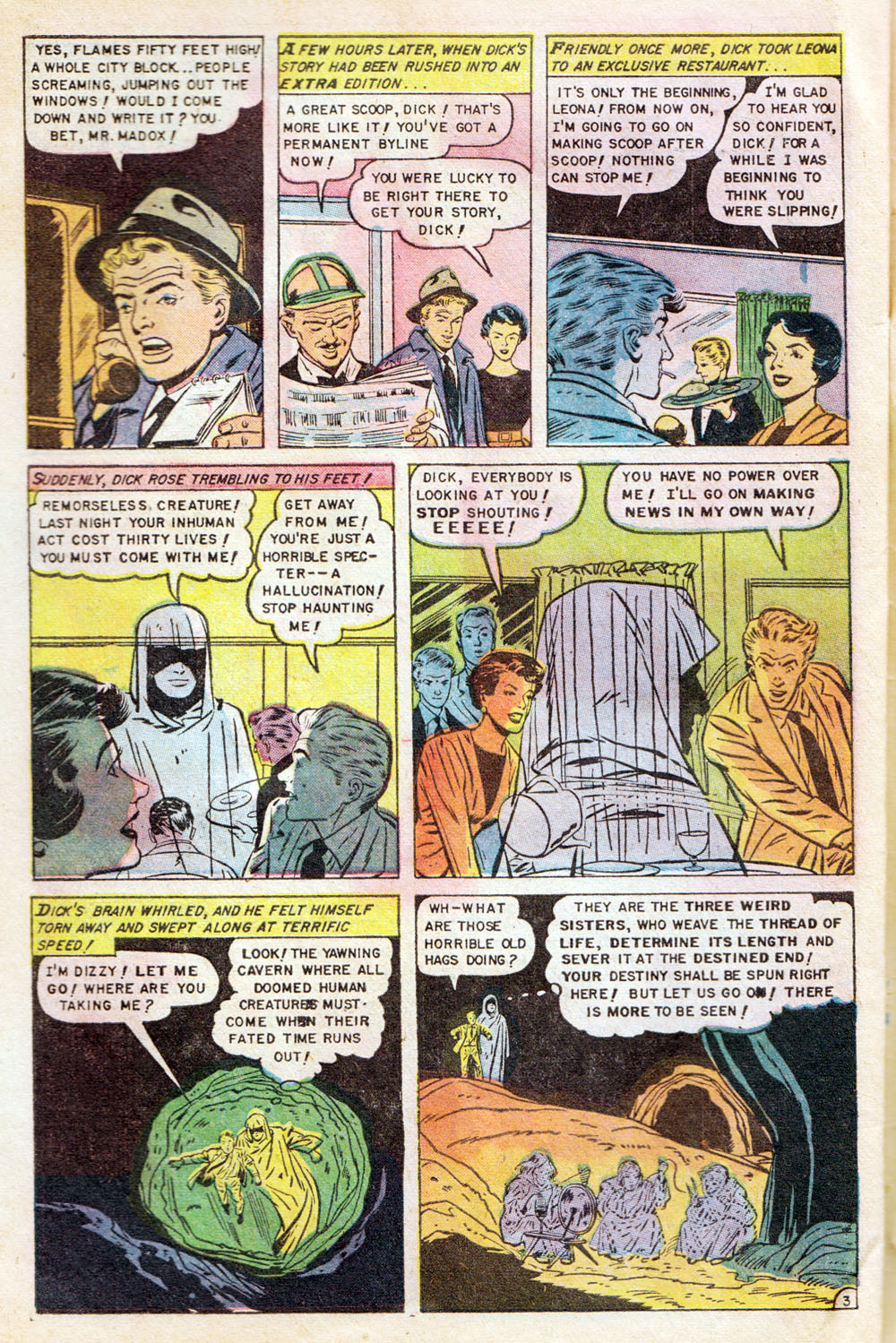 Read online The Hand of Fate comic -  Issue #13 - 30