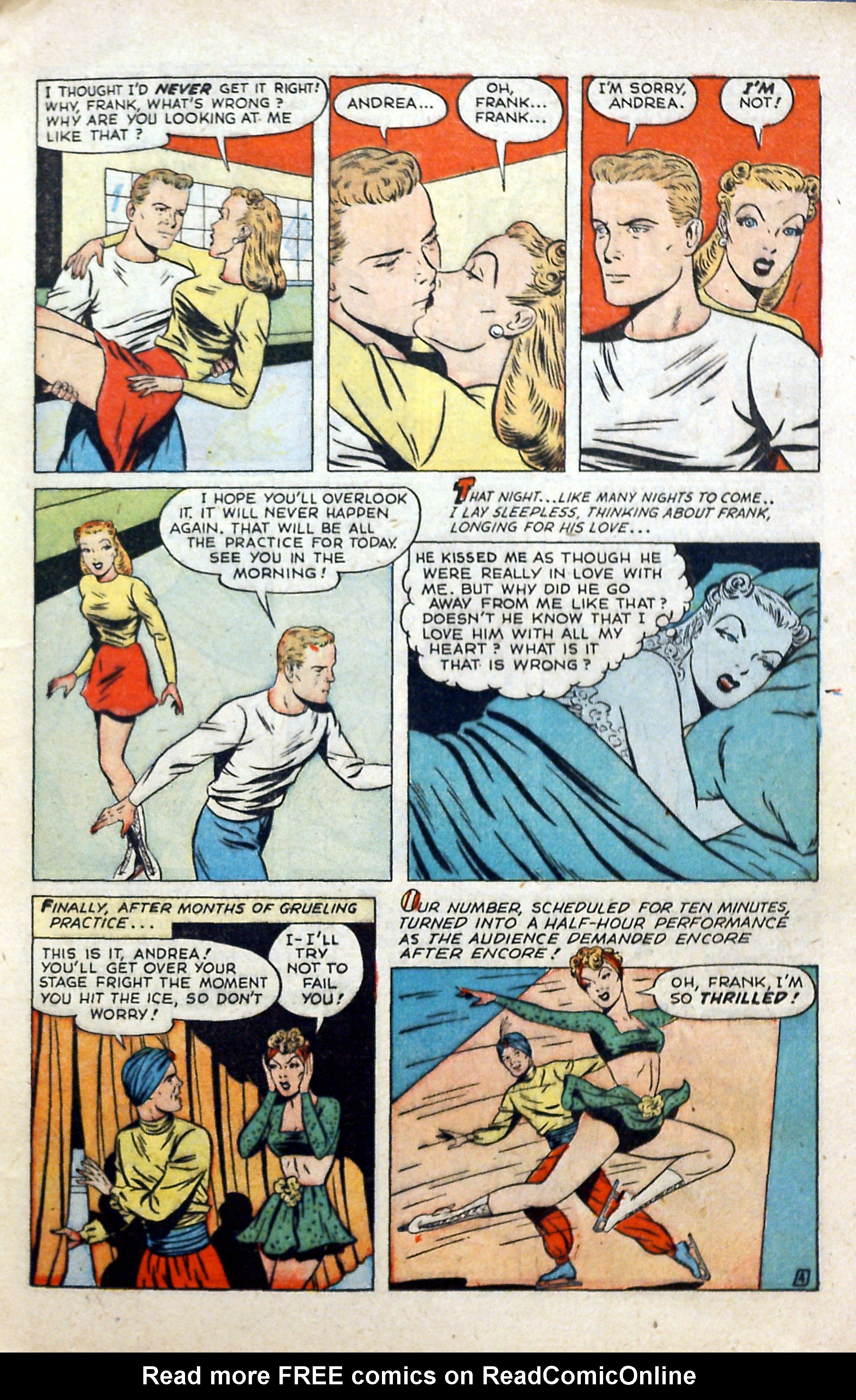 Read online Revealing Romances comic -  Issue #1 - 13