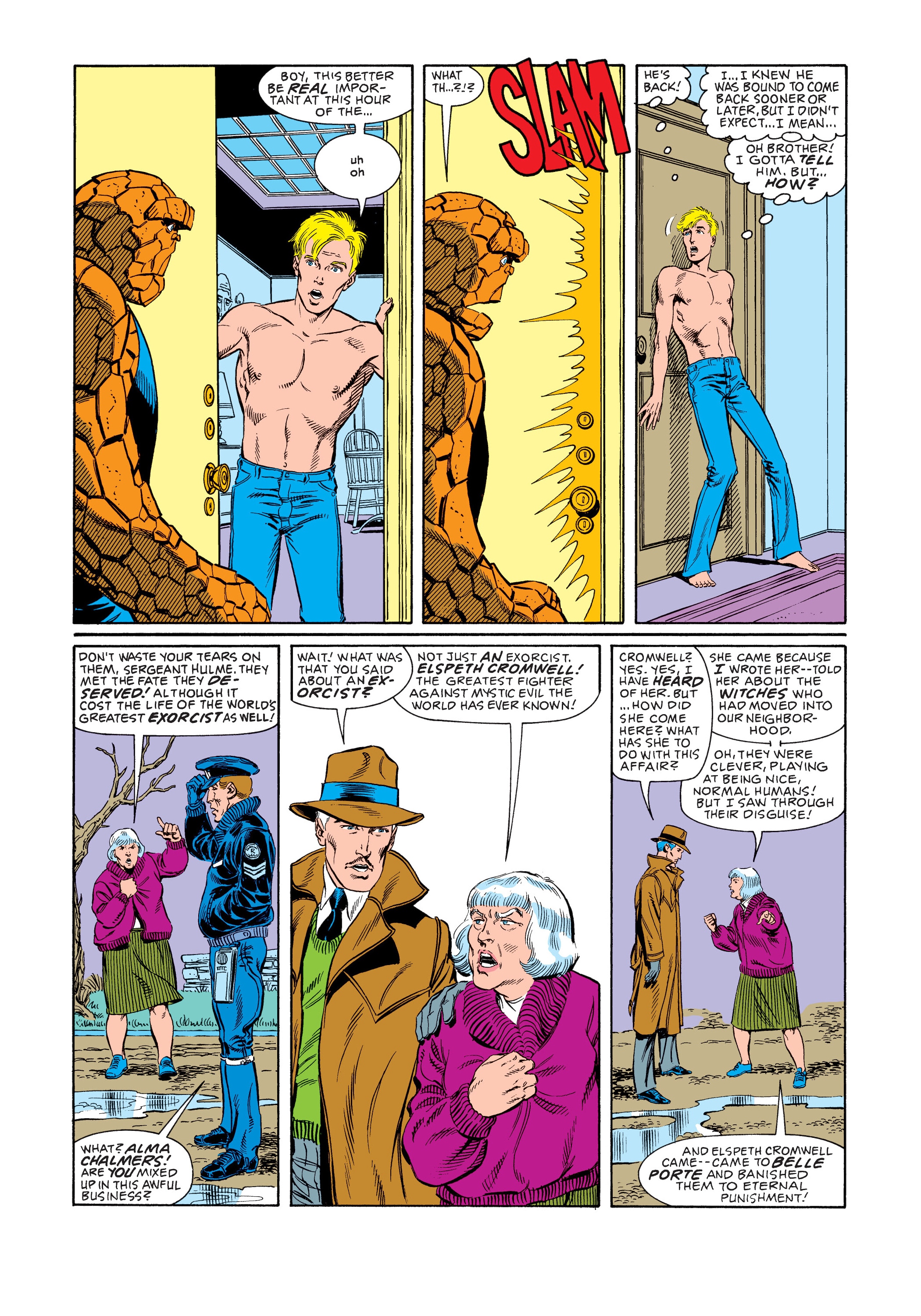 Read online Marvel Masterworks: The Fantastic Four comic -  Issue # TPB 25 (Part 3) - 60