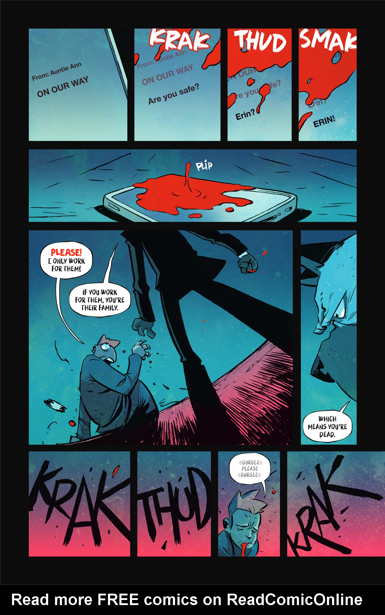 Read online Good Boy: Prodigal Son comic -  Issue #2 - 7