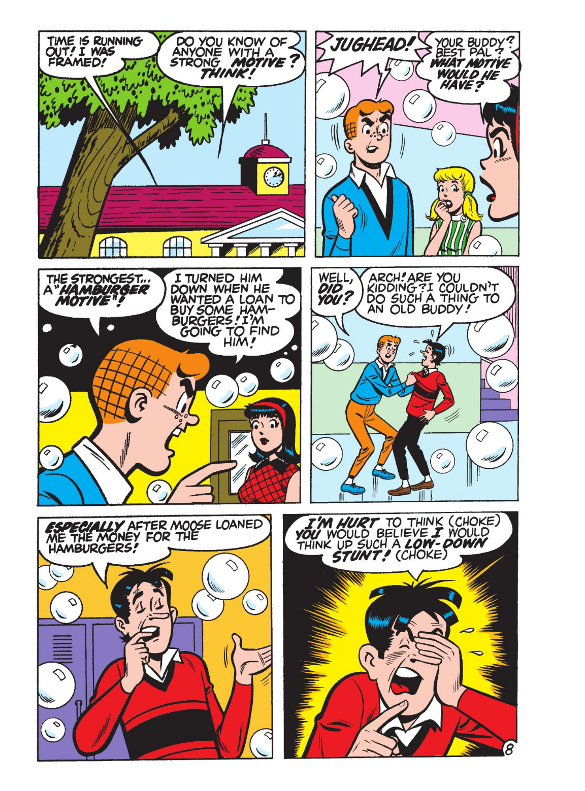 Read online Archie's Double Digest Magazine comic -  Issue #345 - 135