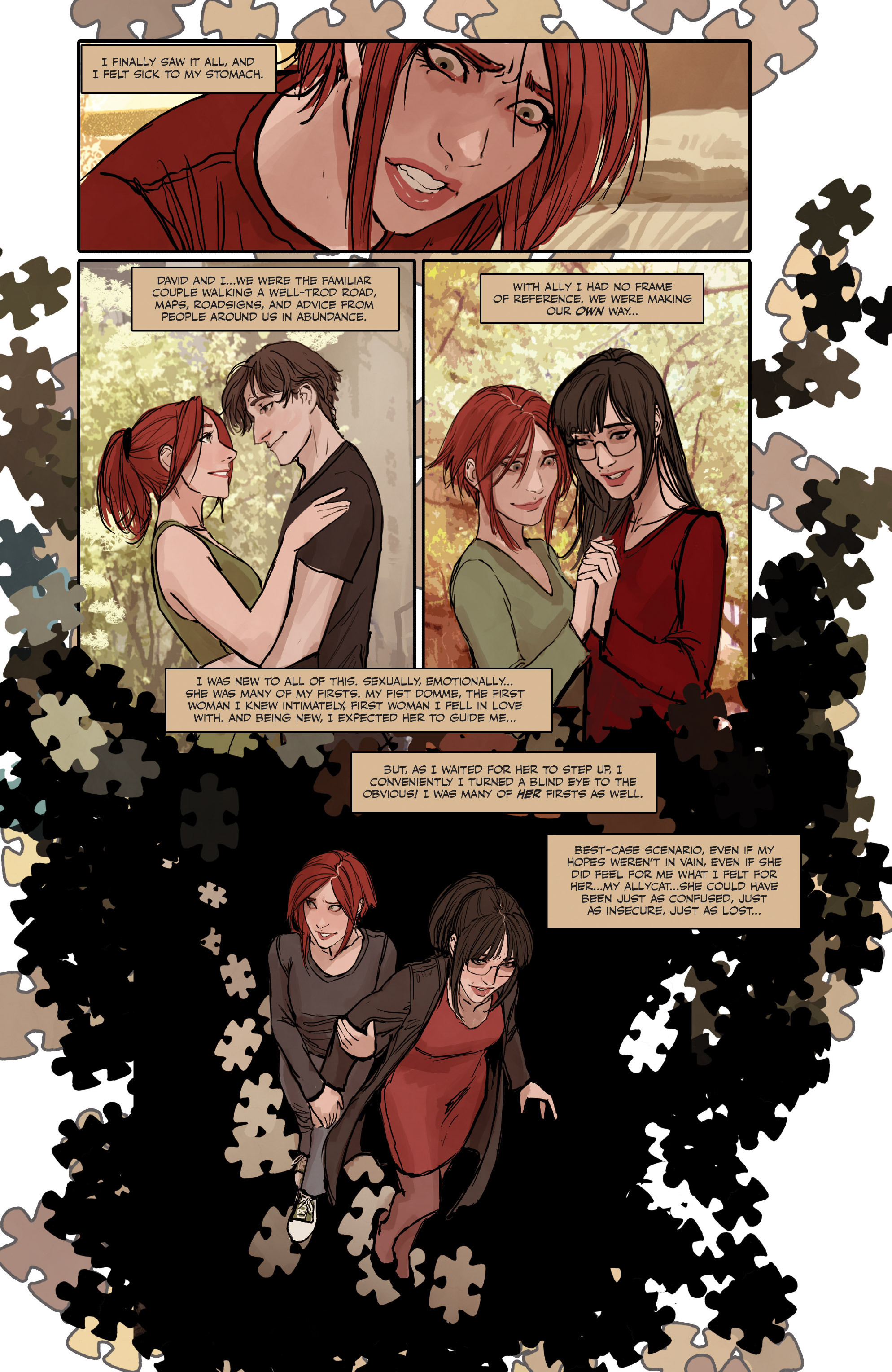 Read online Sunstone comic -  Issue # TPB 5 - 199