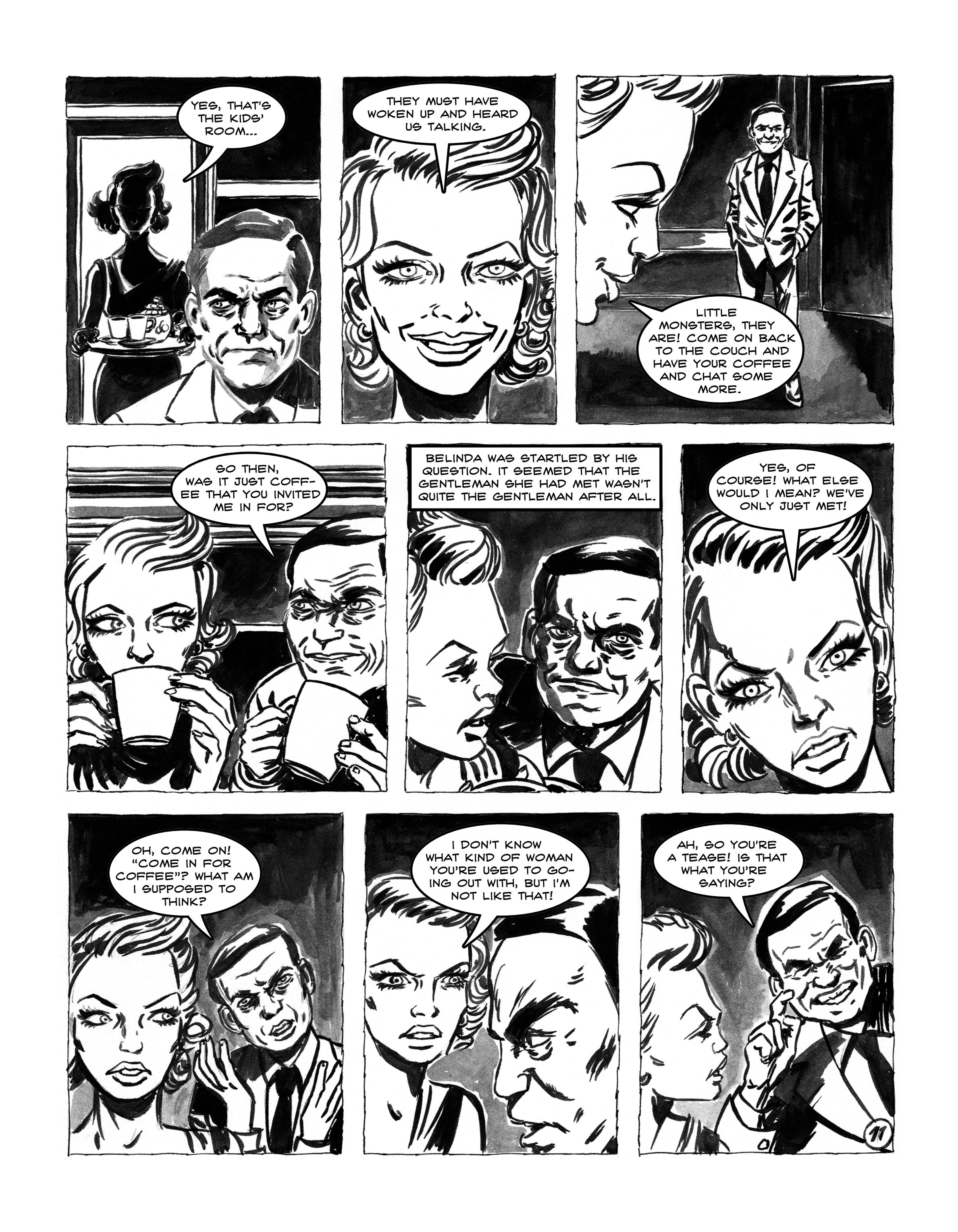 Read online Bloke's Terrible Tomb Of Terror comic -  Issue #11 - 33