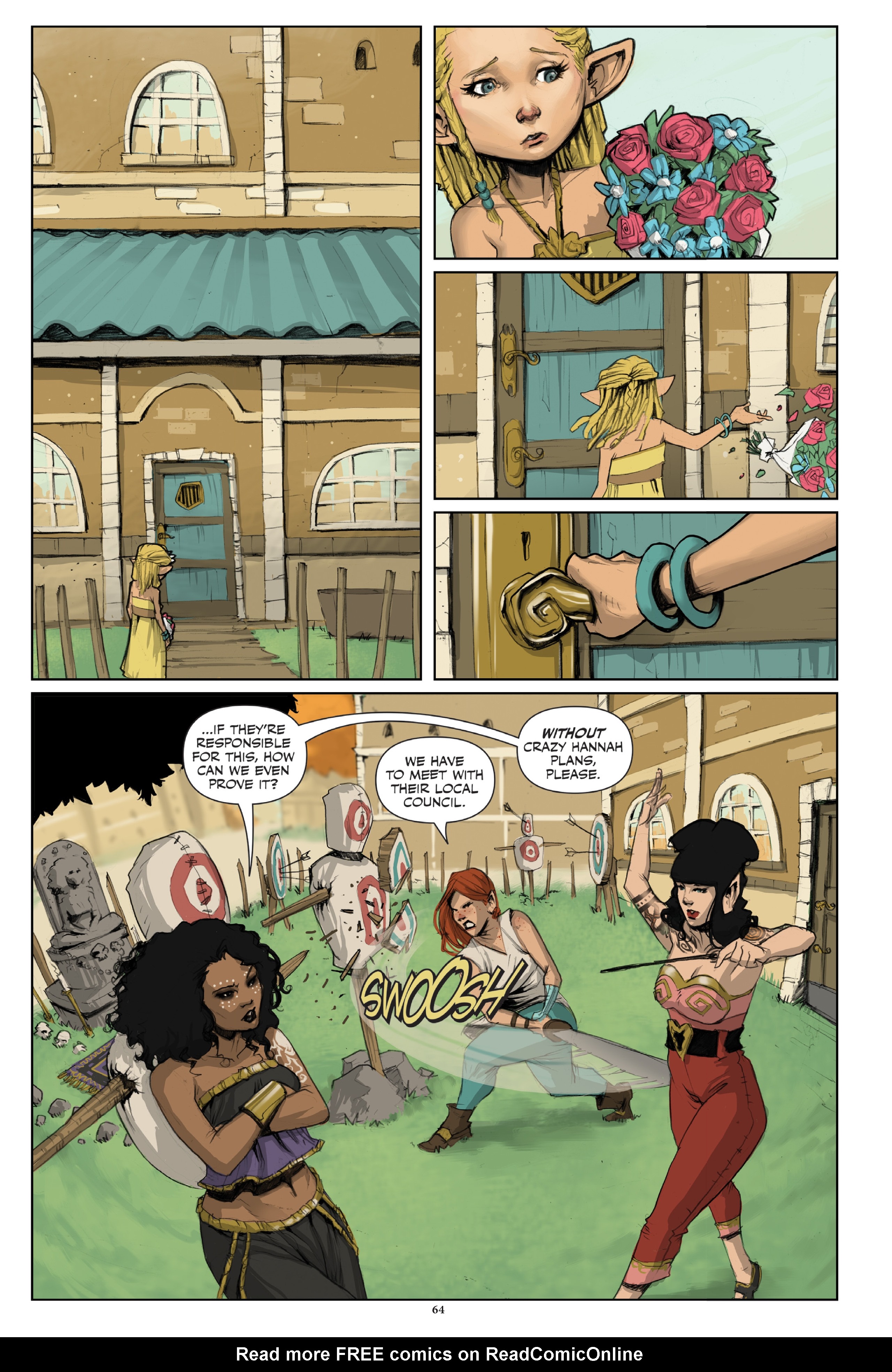 Read online Rat Queens Omnibus comic -  Issue # TPB (Part 1) - 62