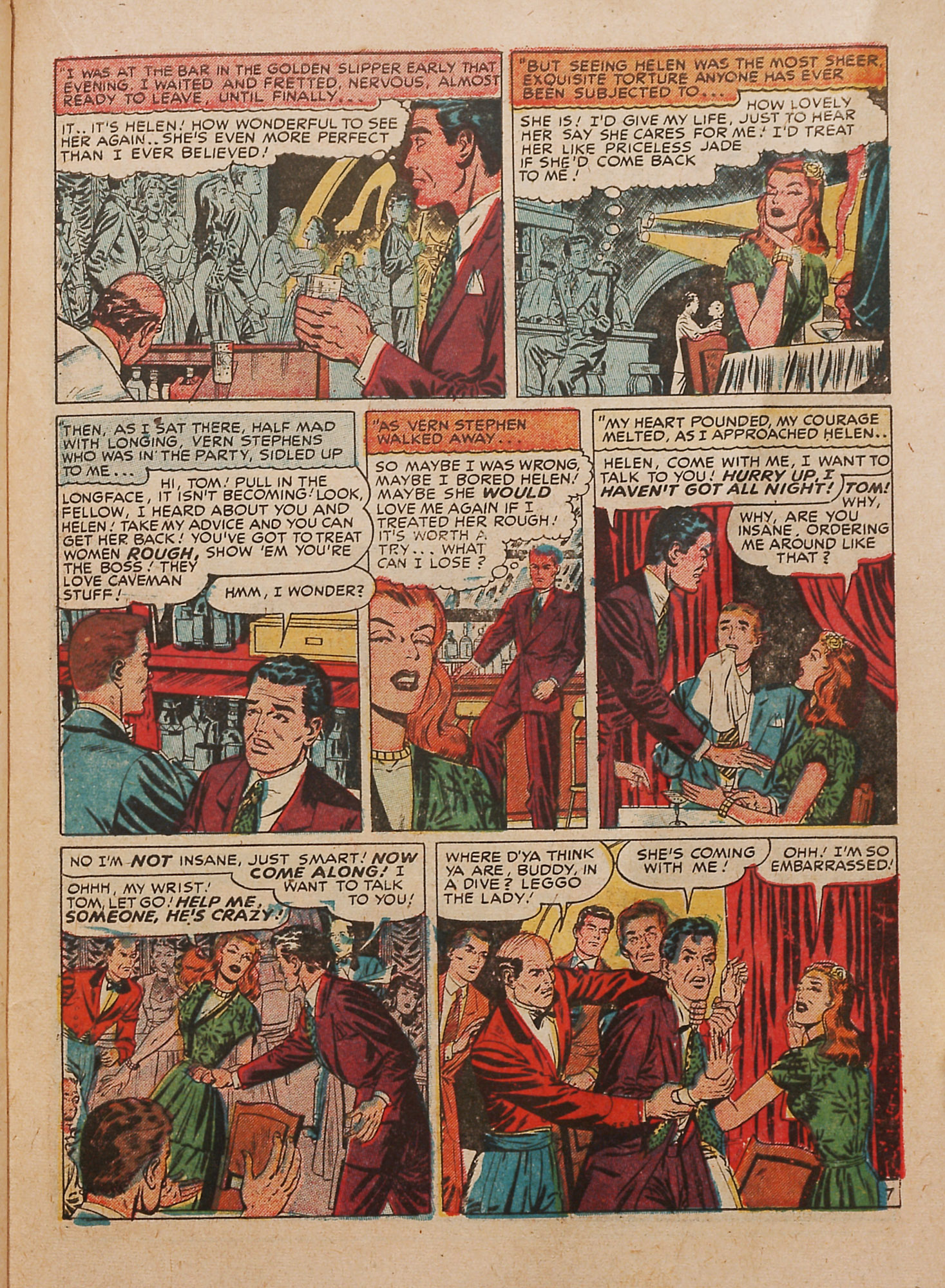 Read online Young Love (1949) comic -  Issue #2 - 31