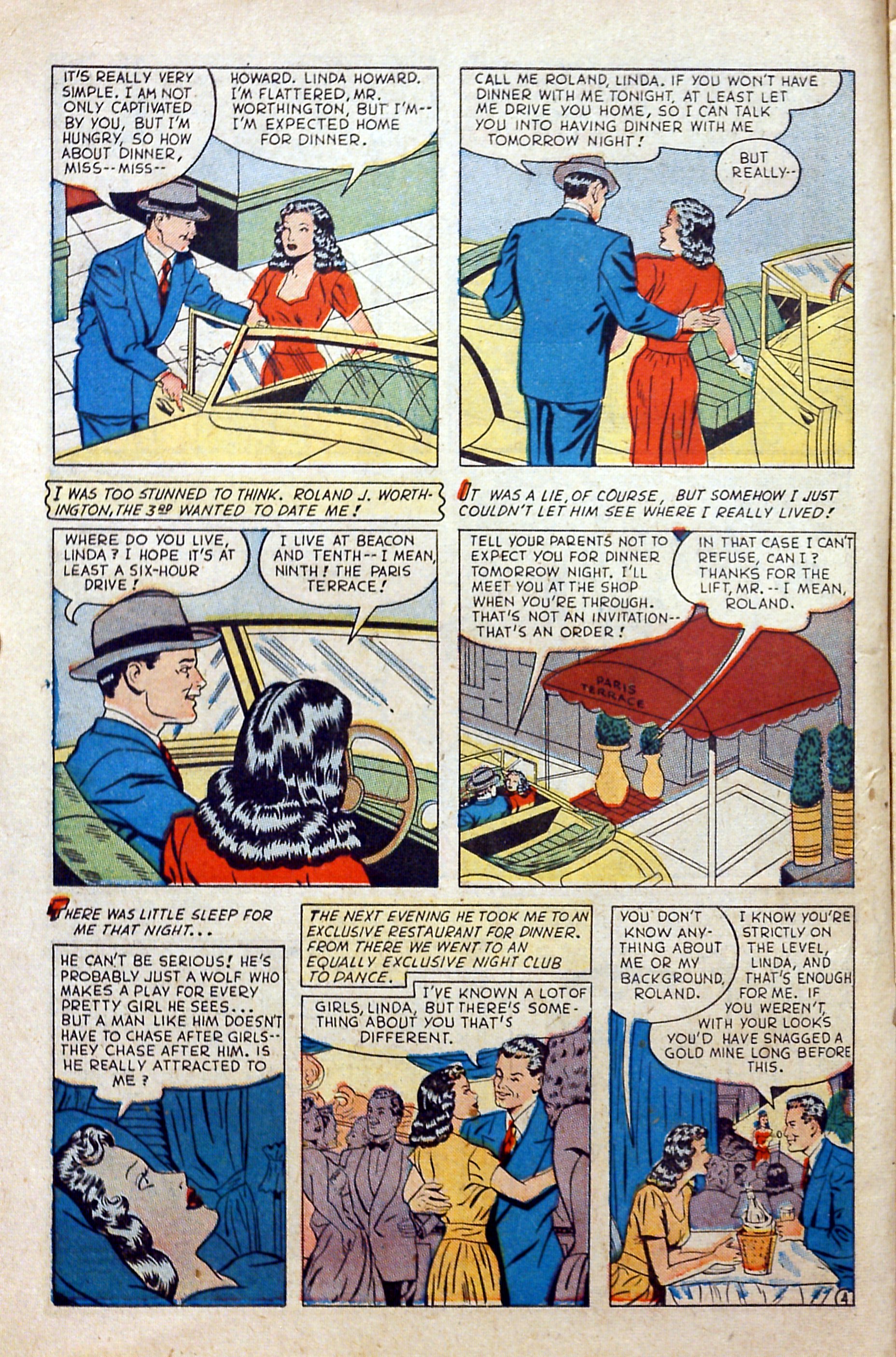 Read online Revealing Romances comic -  Issue #1 - 6