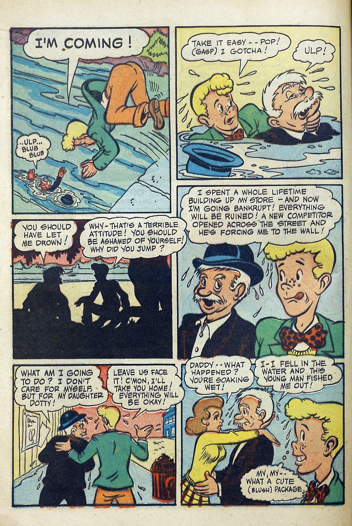Read online Four Favorites comic -  Issue #29 - 20