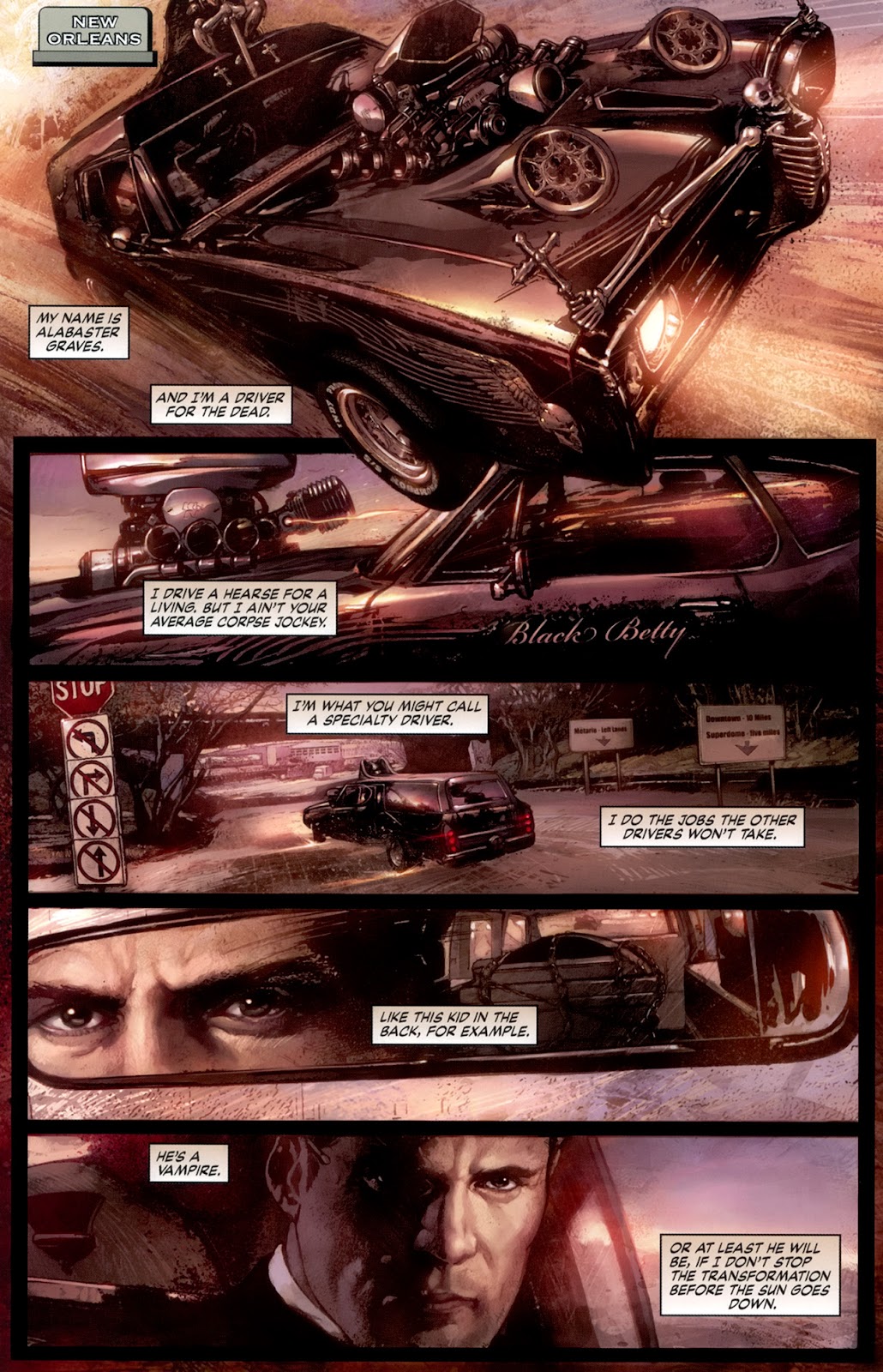 Driver for the Dead issue 1 - Page 23