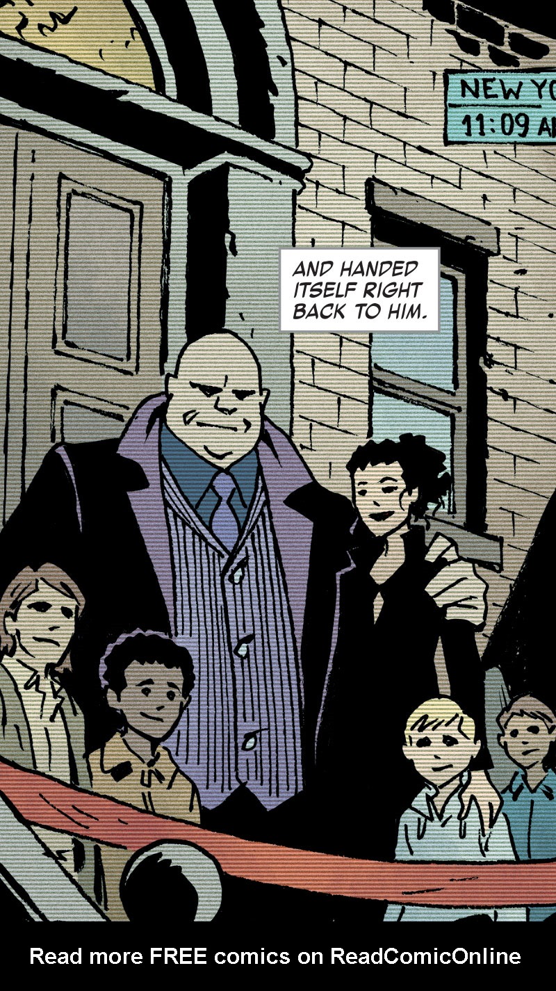 Read online Who Is...? Kingpin Infinity Comic comic -  Issue # Full - 58