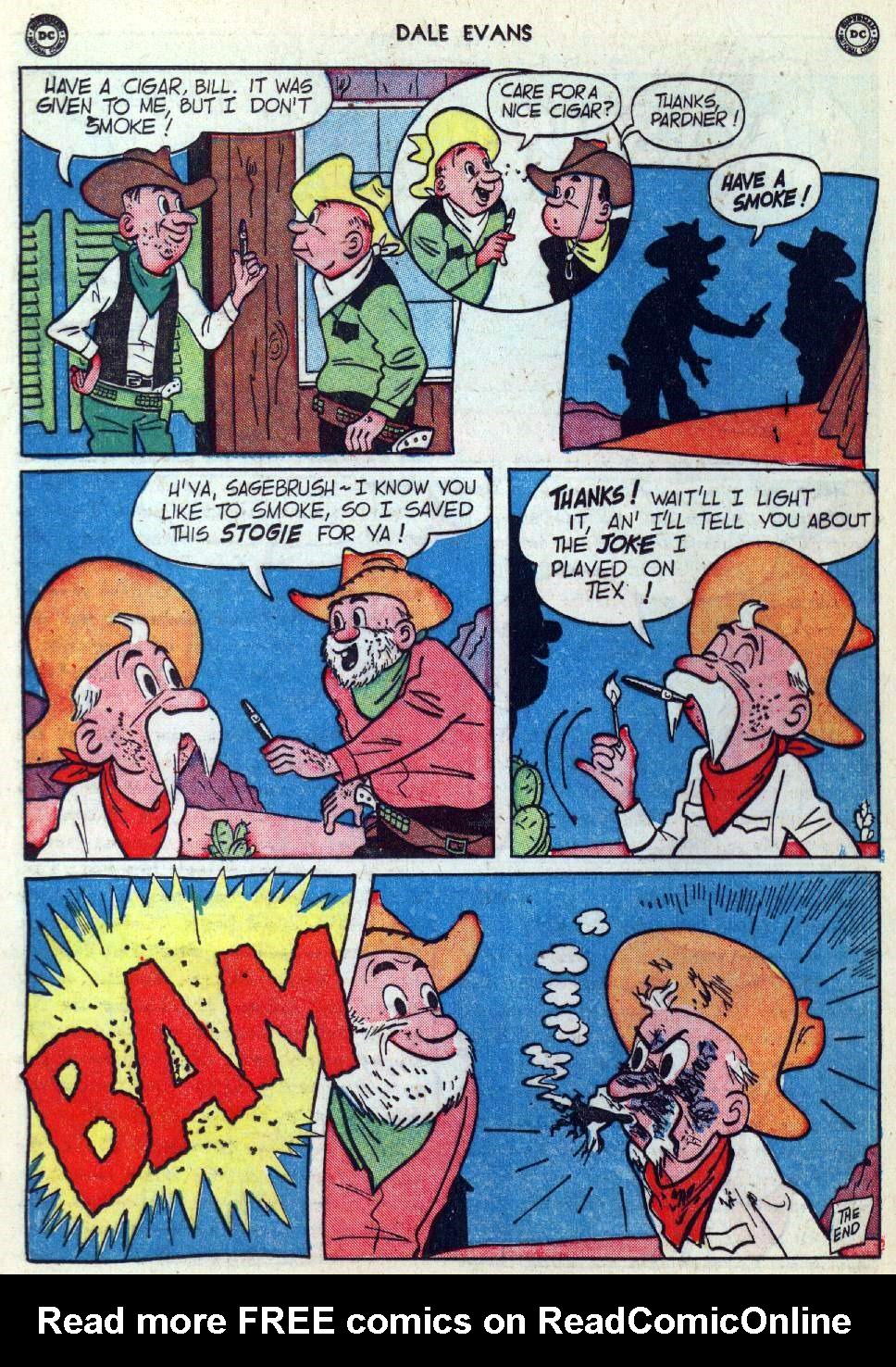 Dale Evans Comics issue 9 - Page 36