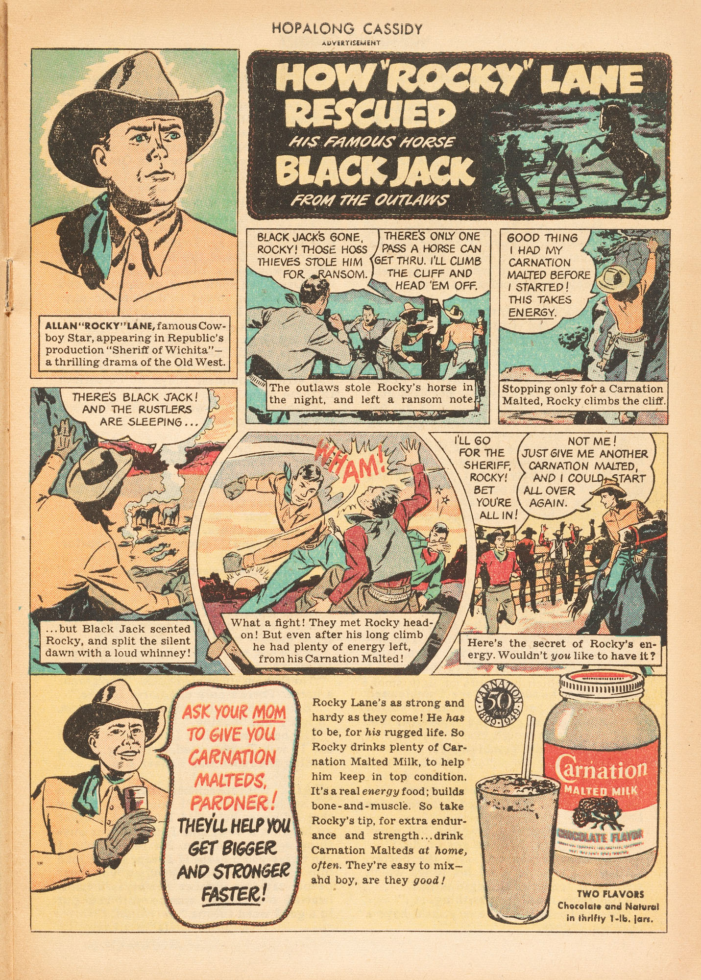 Read online Hopalong Cassidy comic -  Issue #33 - 21