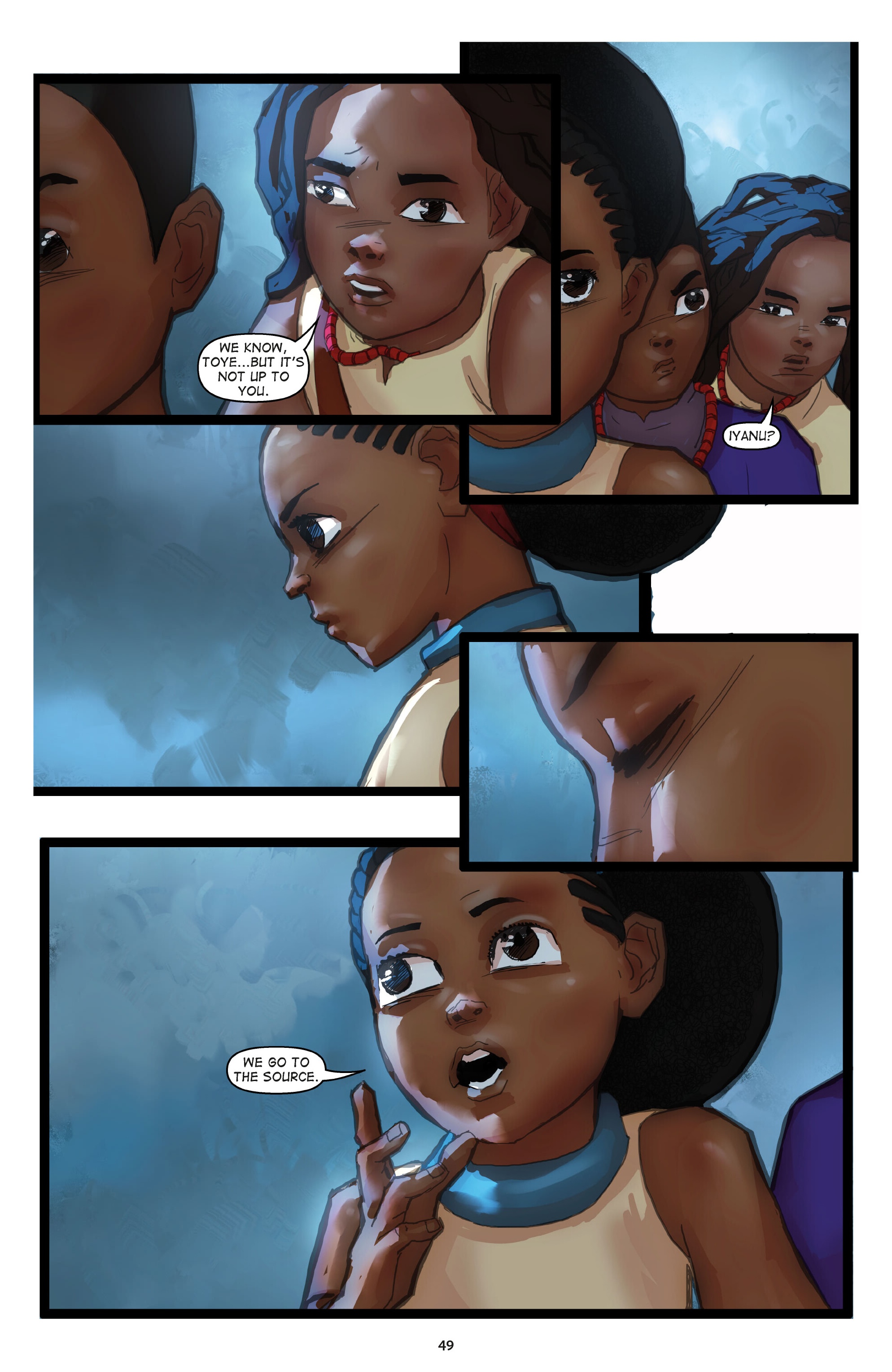 Read online Iyanu: Child of Wonder comic -  Issue # TPB 3 - 48