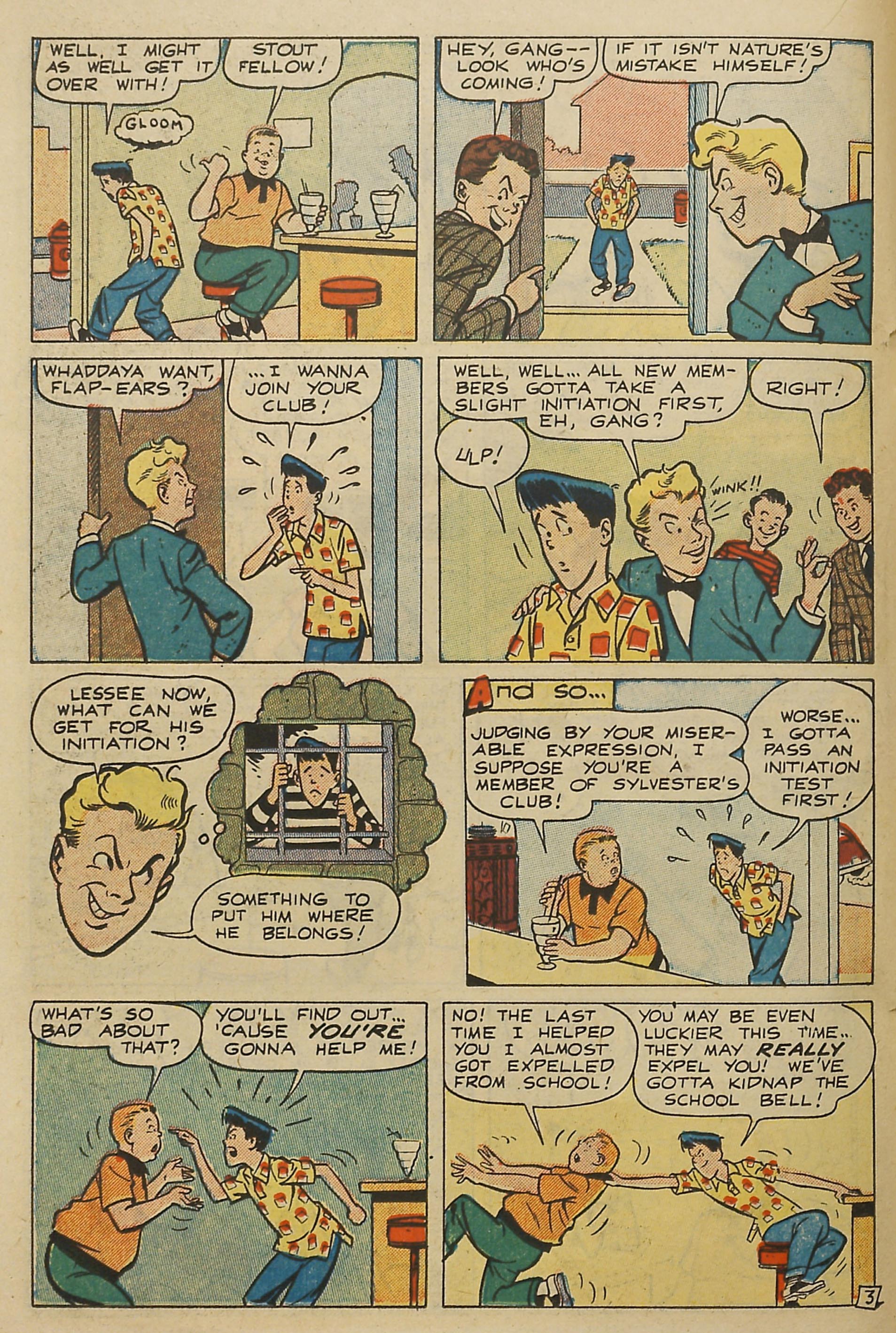 Read online Kathy (1949) comic -  Issue #5 - 22