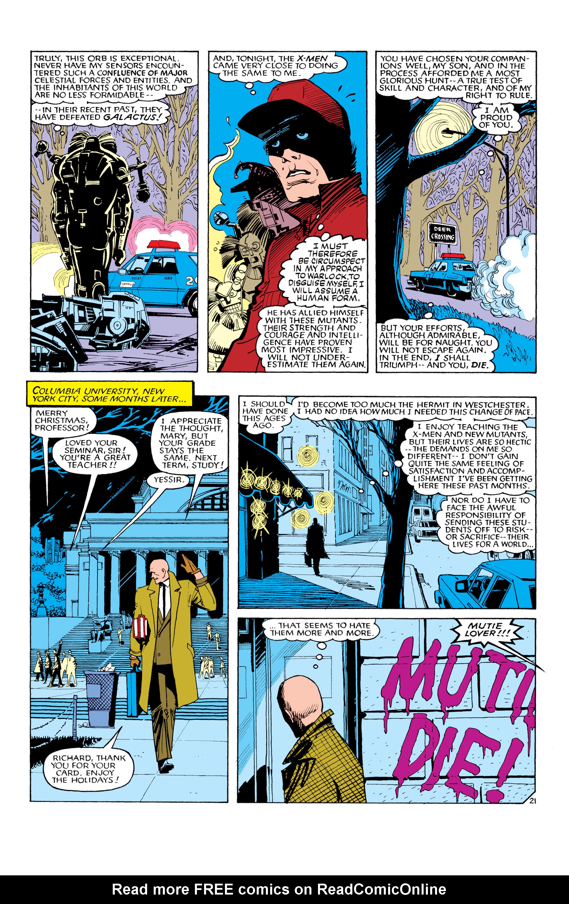 Read online Uncanny X-Men Omnibus comic -  Issue # TPB 4 (Part 6) - 71