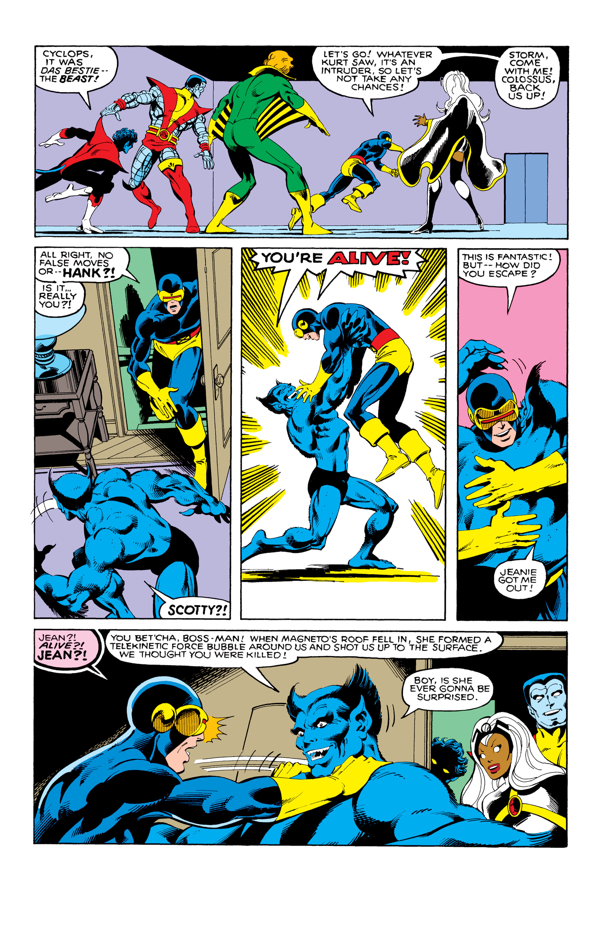 Read online Uncanny X-Men Omnibus comic -  Issue # TPB 1 (Part 7) - 80