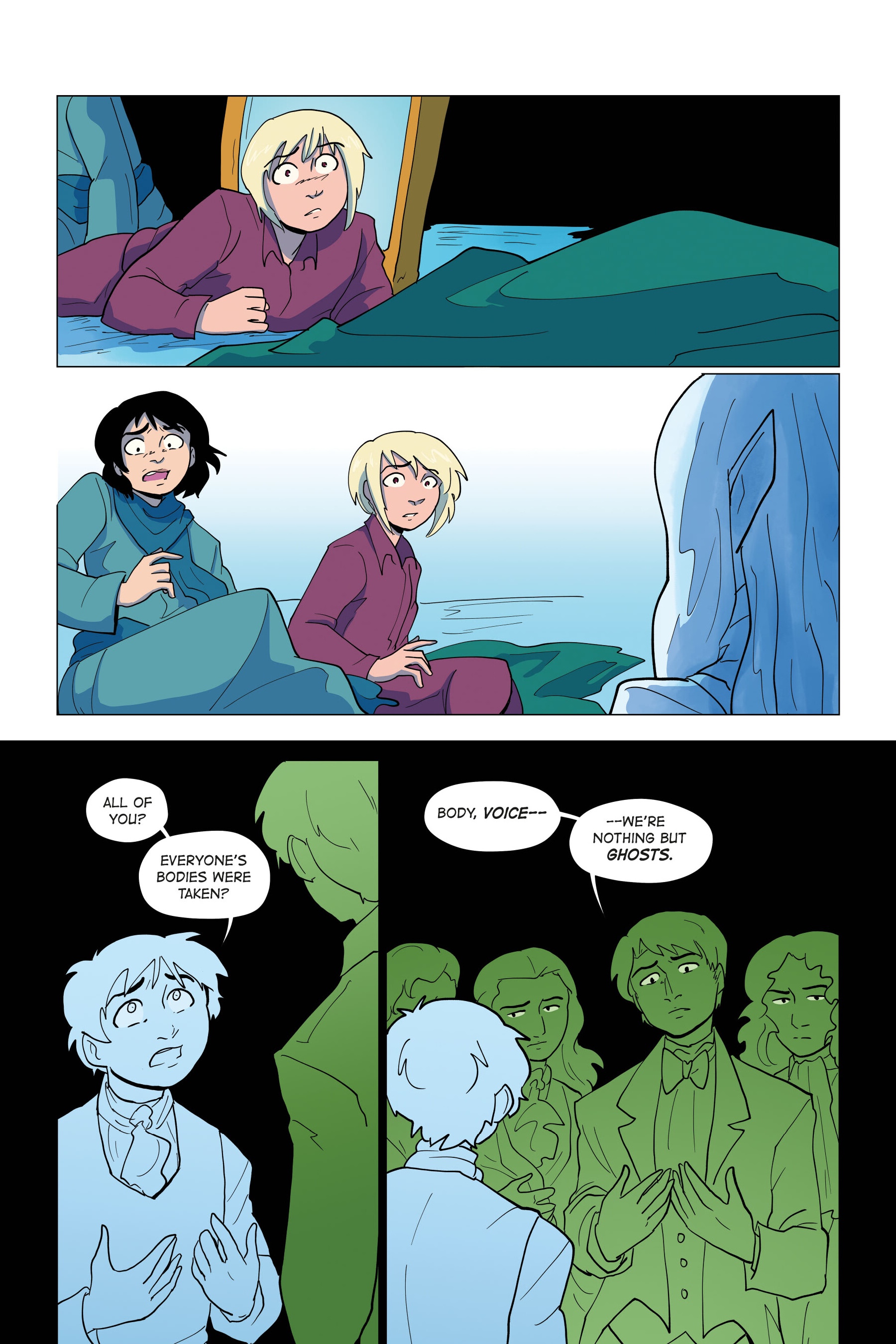 Read online The Hundredth Voice comic -  Issue # TPB (Part 3) - 32