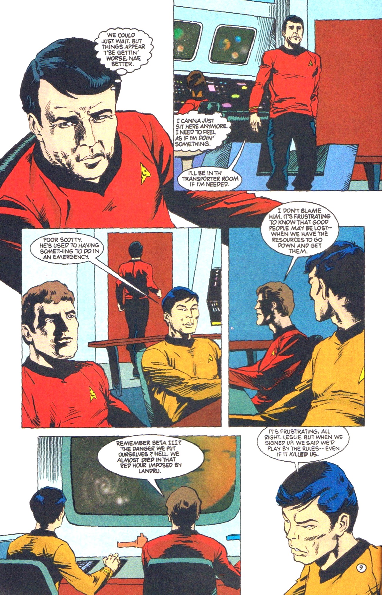 Read online Star Trek: The Modala Imperative comic -  Issue #4 - 12