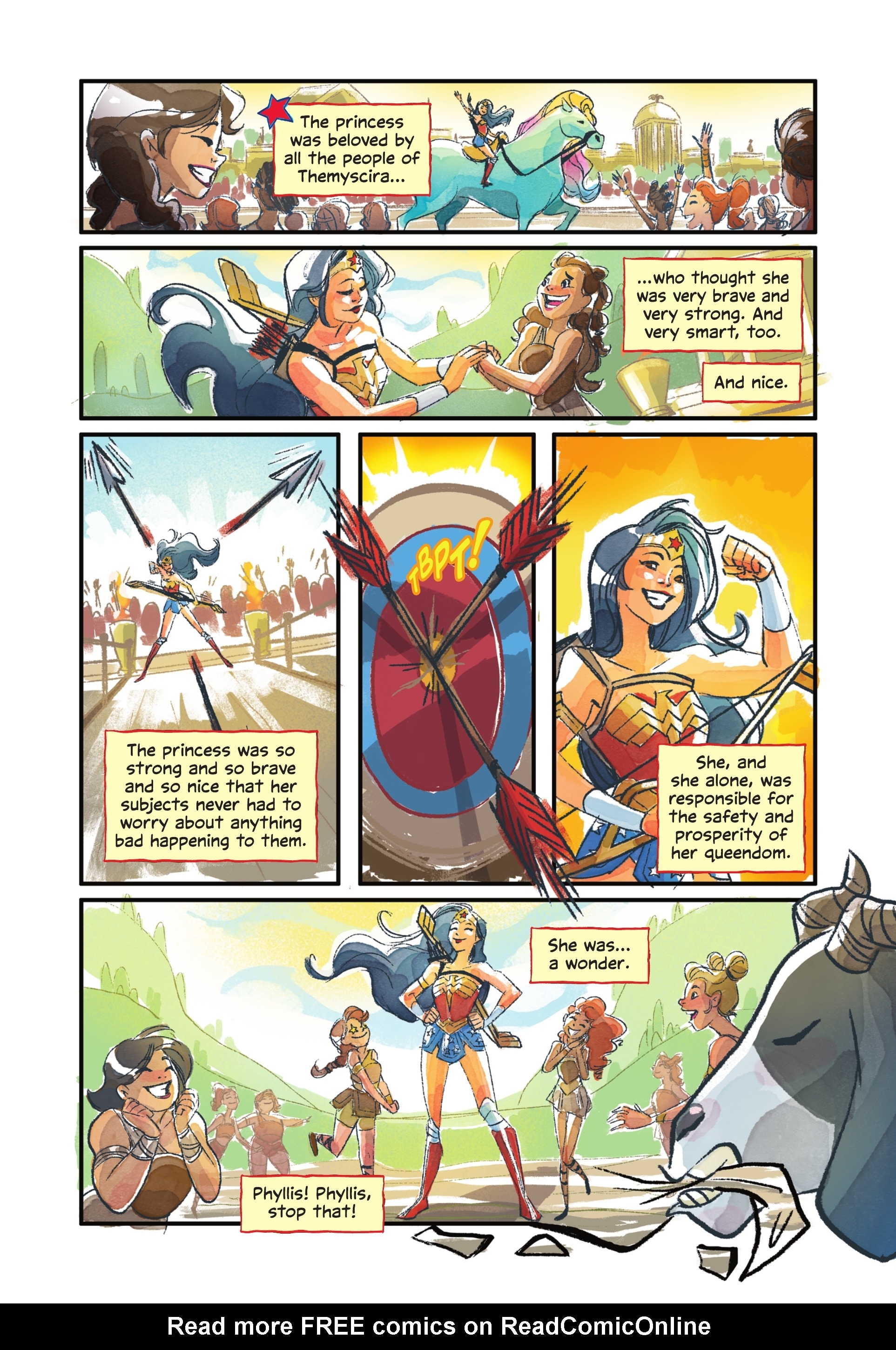 Read online Diana and the Hero's Journey comic -  Issue # TPB - 9