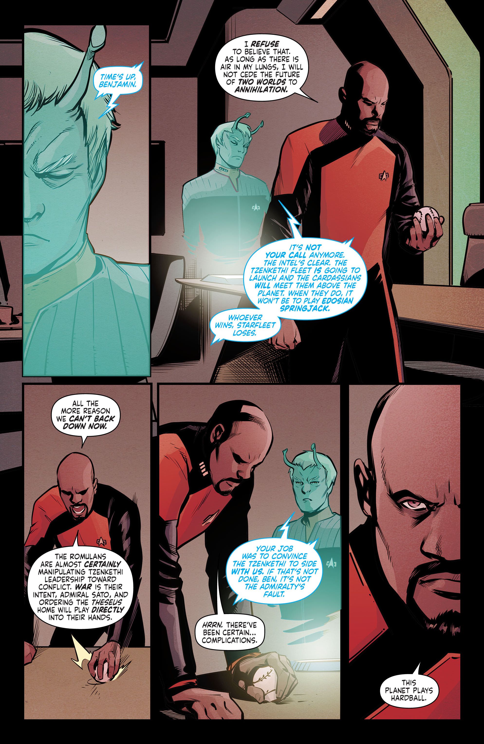 Read online Star Trek (2022) comic -  Issue #17 - 3