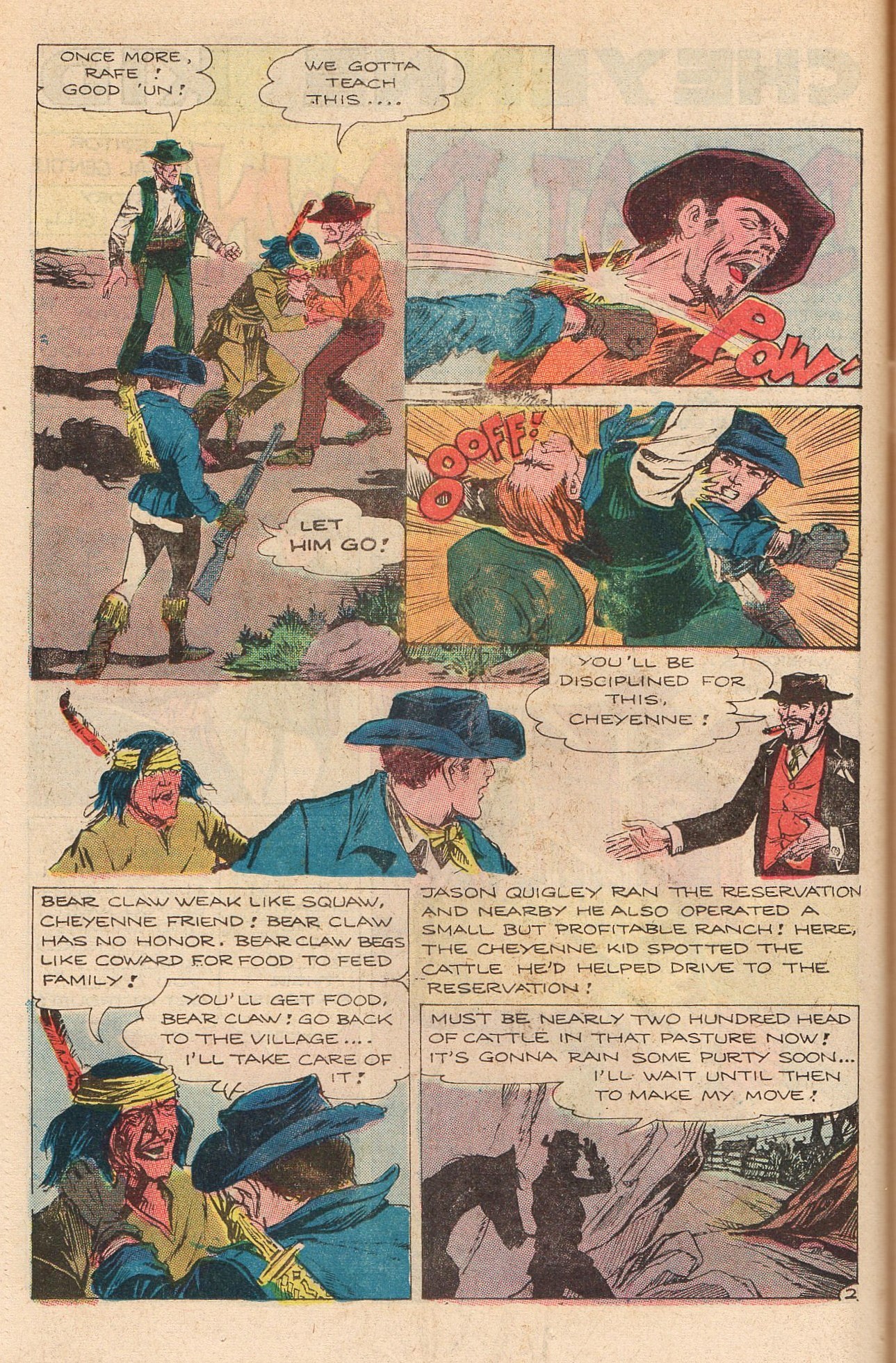Read online Cheyenne Kid comic -  Issue #82 - 26