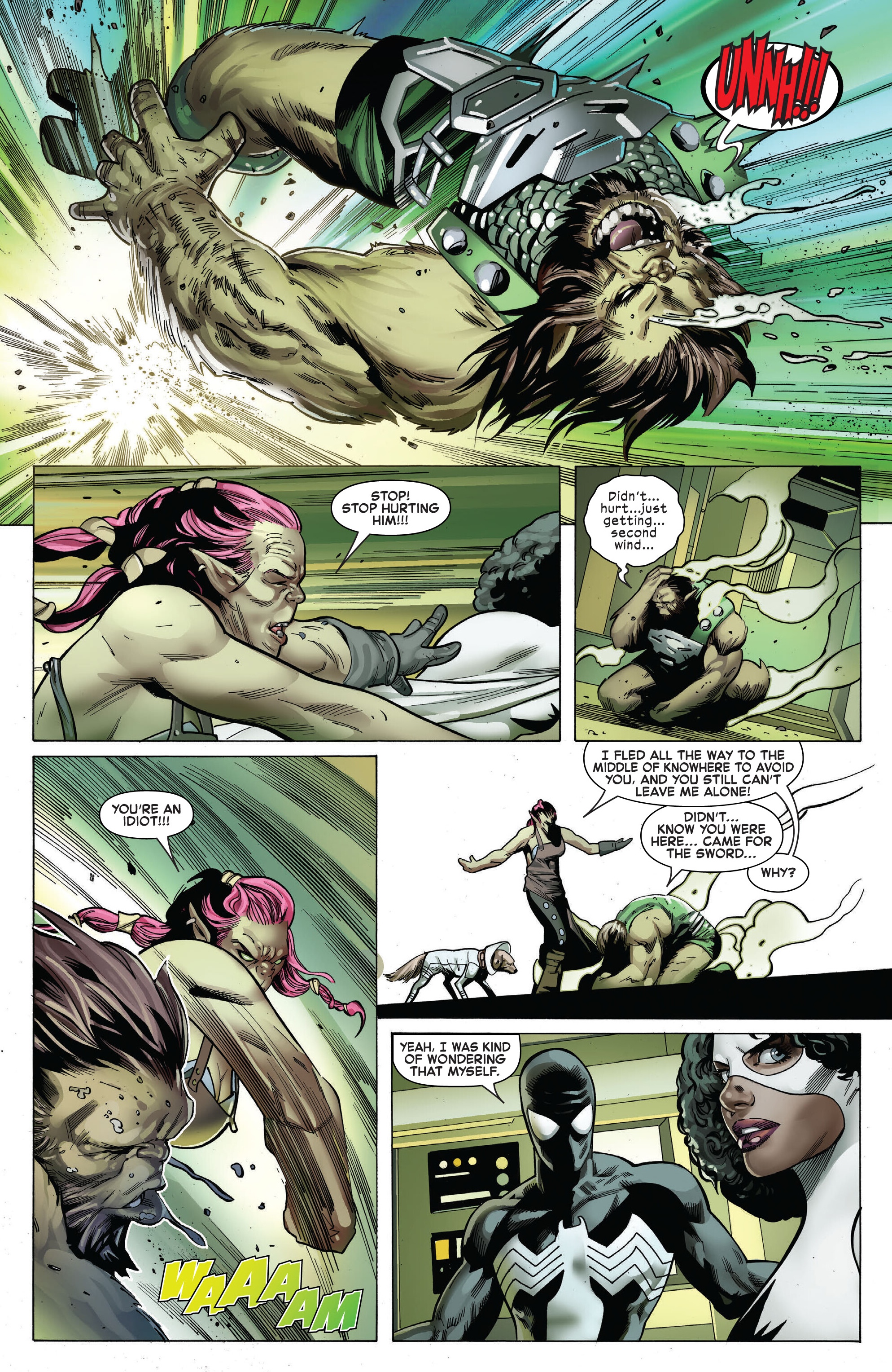 Read online Kang: The Saga of the Once and Future Conqueror comic -  Issue # TPB (Part 4) - 64