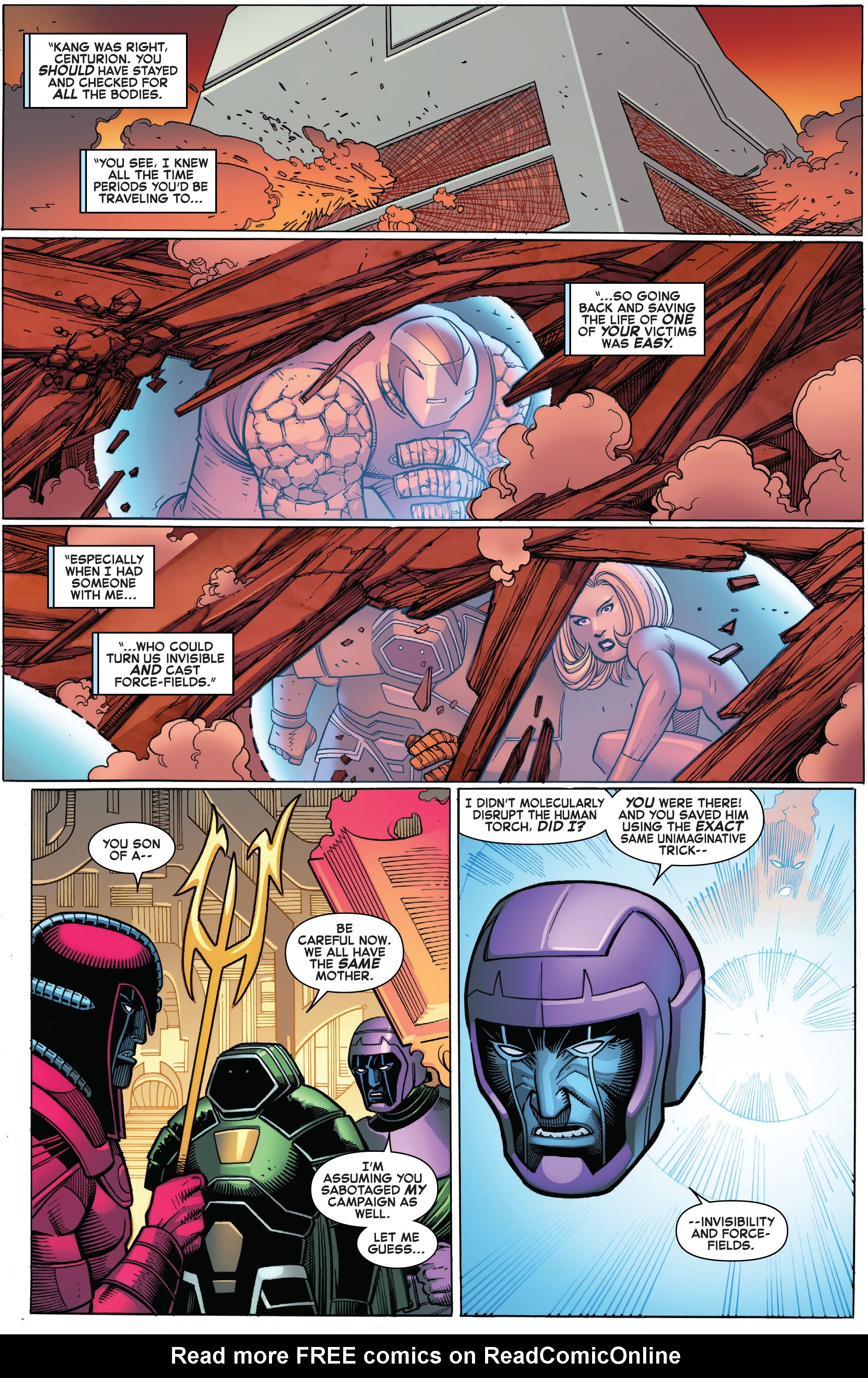 Read online Kang: The Saga of the Once and Future Conqueror comic -  Issue # TPB (Part 5) - 32
