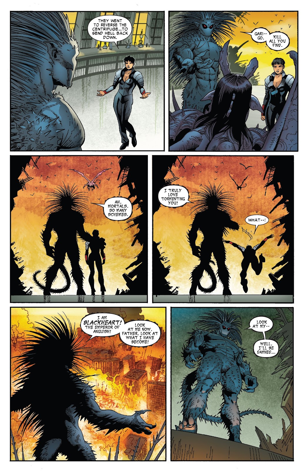 <{ $series->title }} issue Agent Venom (Part 5) - Page 2