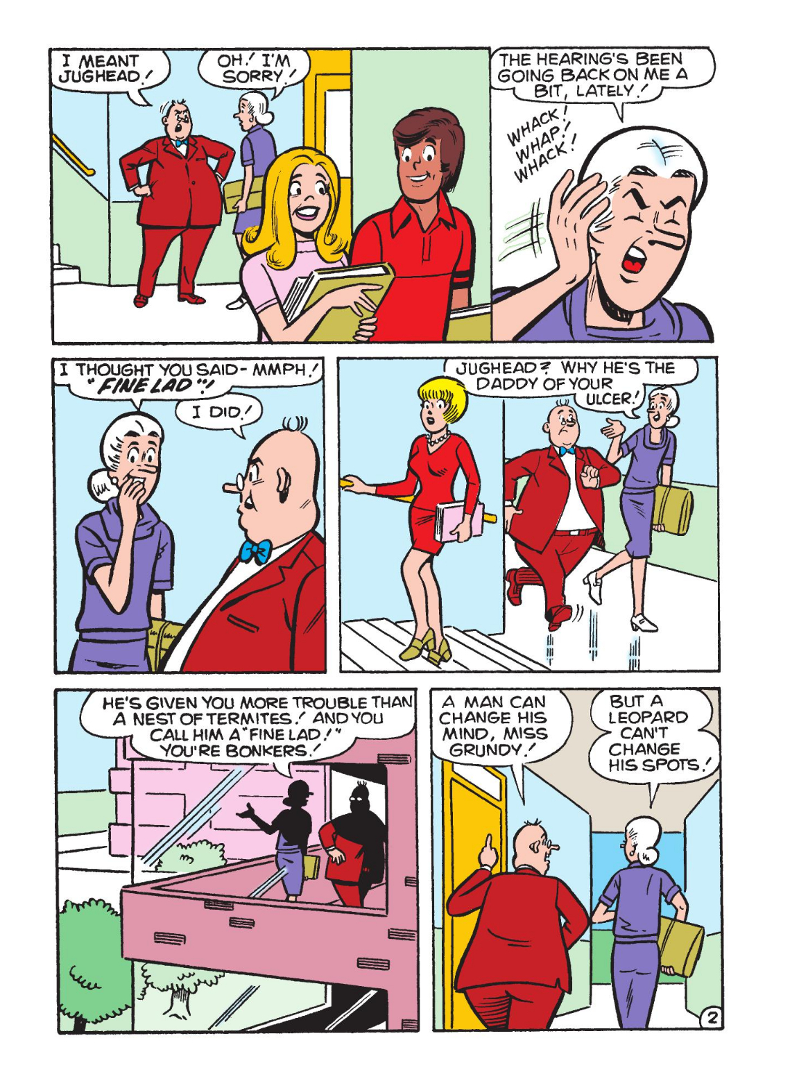 Read online Archie's Double Digest Magazine comic -  Issue #337 - 178