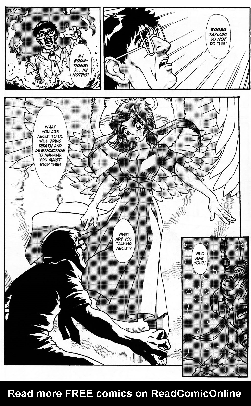 Read online Heaven Sent comic -  Issue #7 - 6