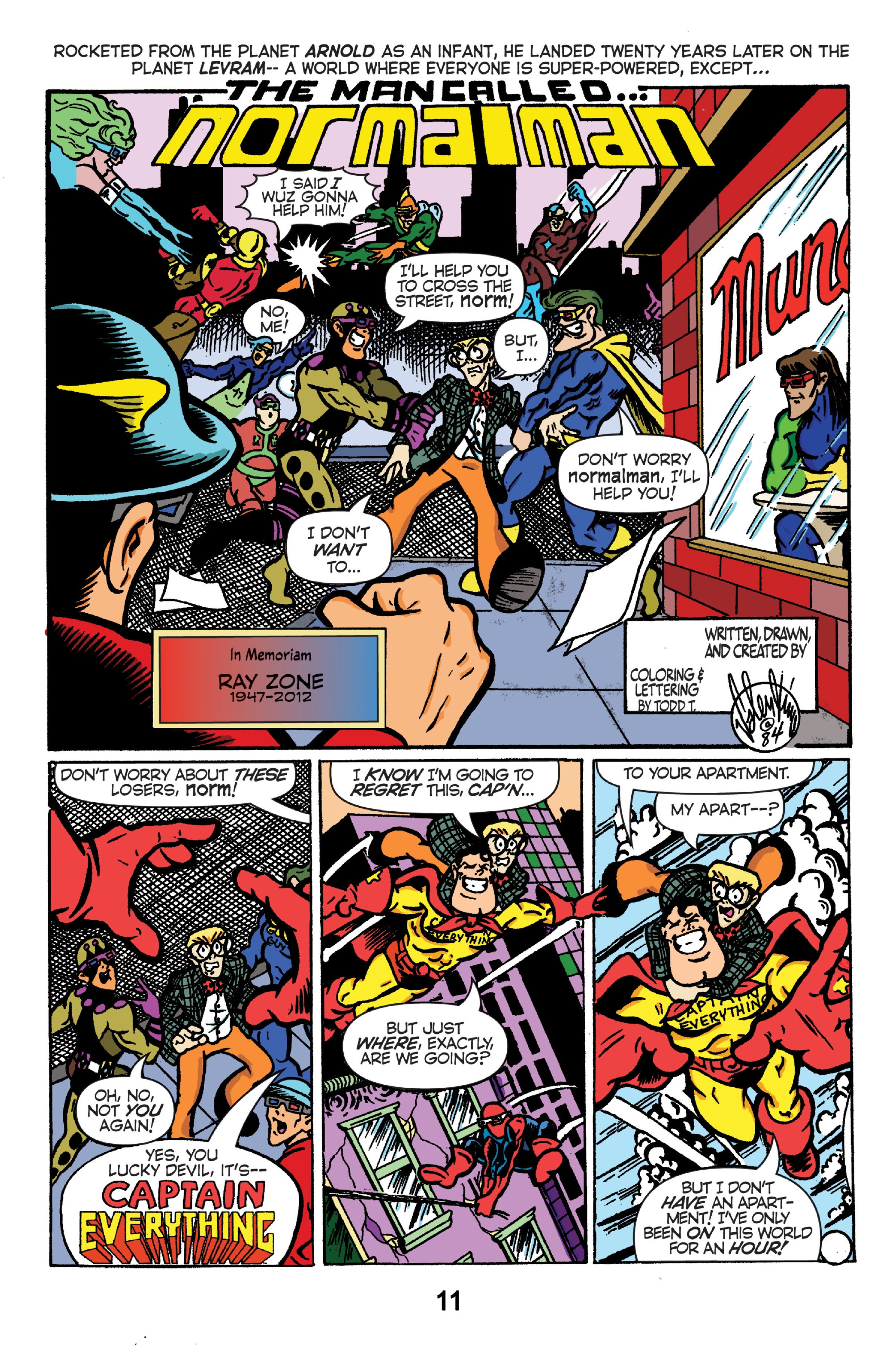 Read online Normalman 40th Anniversary Omnibus comic -  Issue # TPB (Part 1) - 14