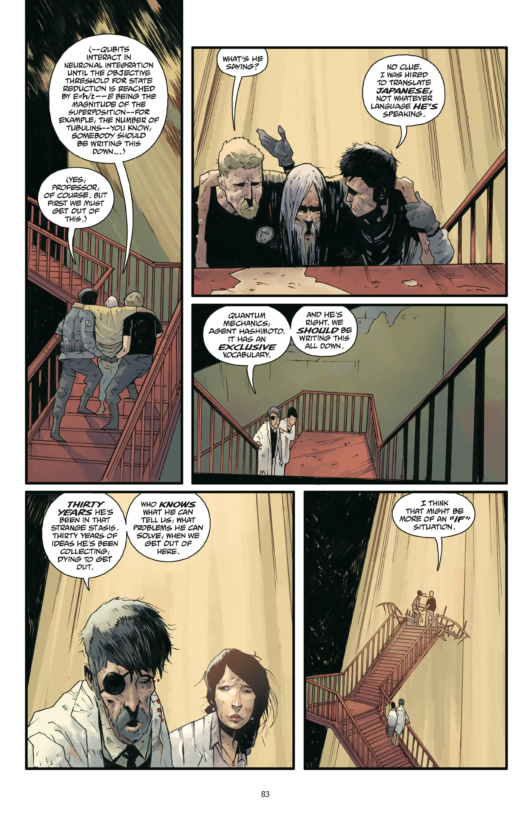 Read online B.P.R.D. Omnibus comic -  Issue # TPB 8 (Part 1) - 81