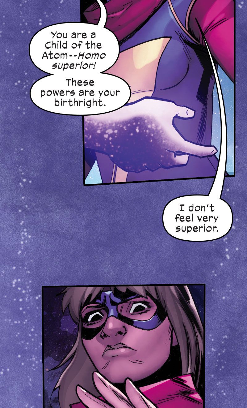 Read online Ms. Marvel: The New Mutant Infinity Comics comic -  Issue #3 - 70