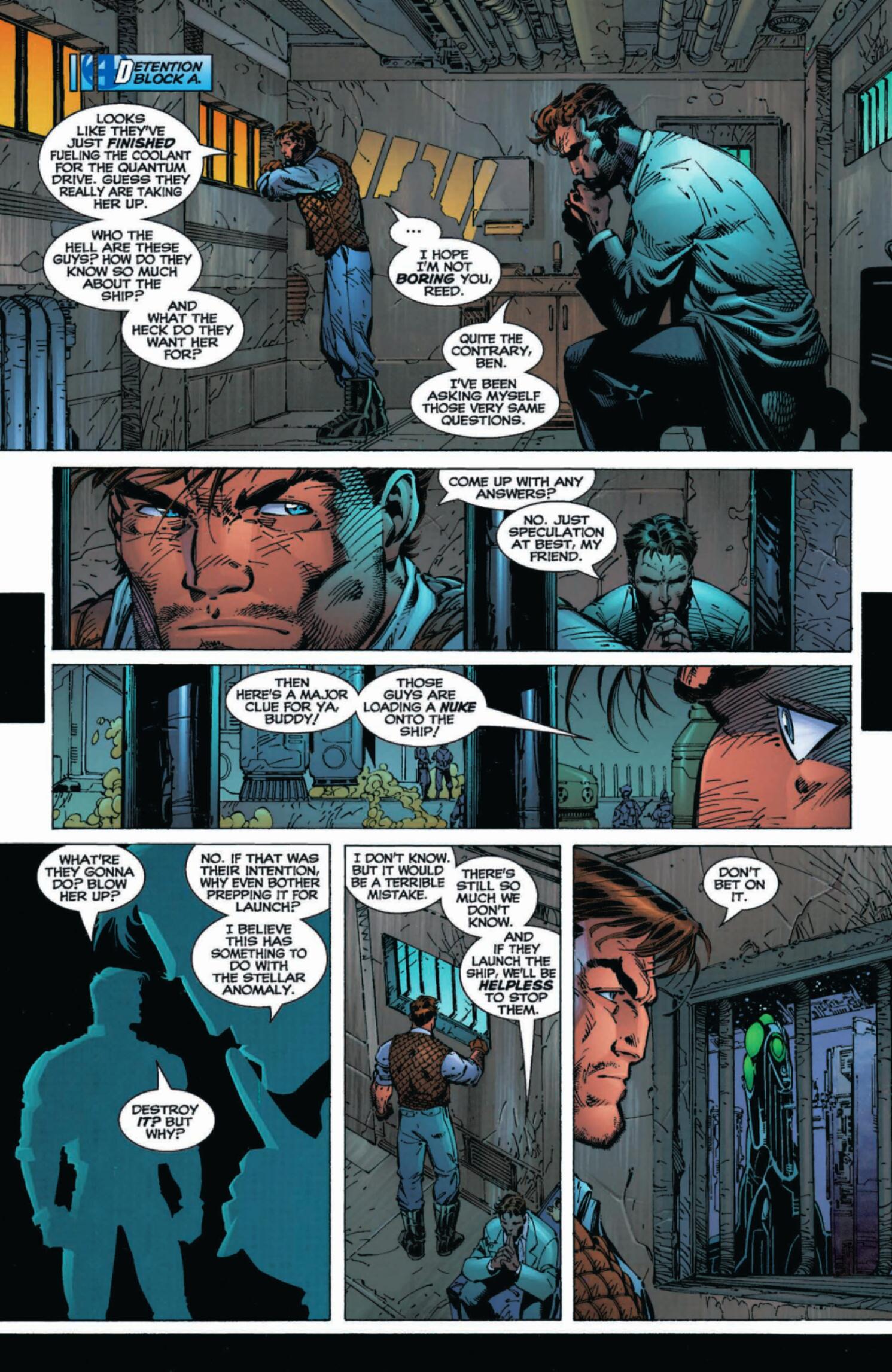 Read online Heroes Reborn: Fantastic Four comic -  Issue # TPB (Part 1) - 22