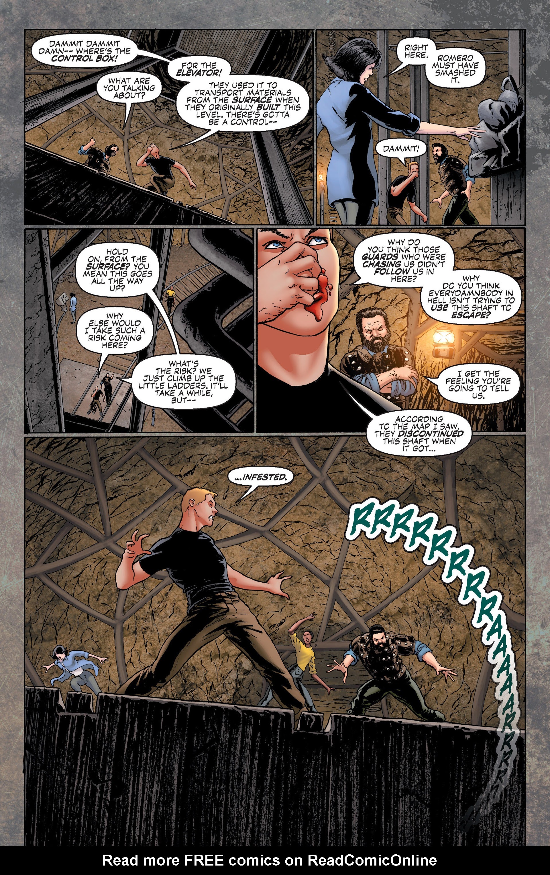 Read online Dead Man's Run comic -  Issue #5 - 8