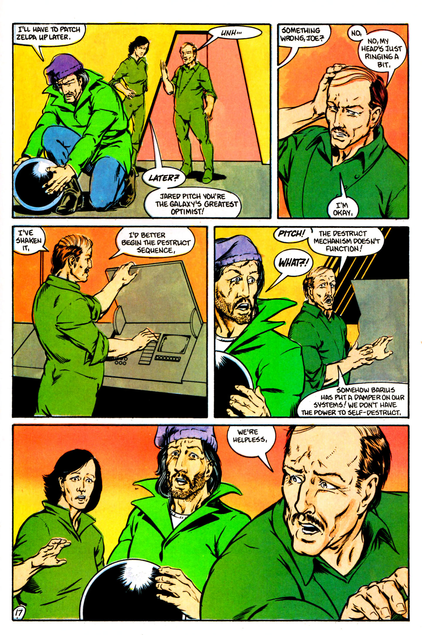 Read online Dai Kamikaze! comic -  Issue #11 - 19