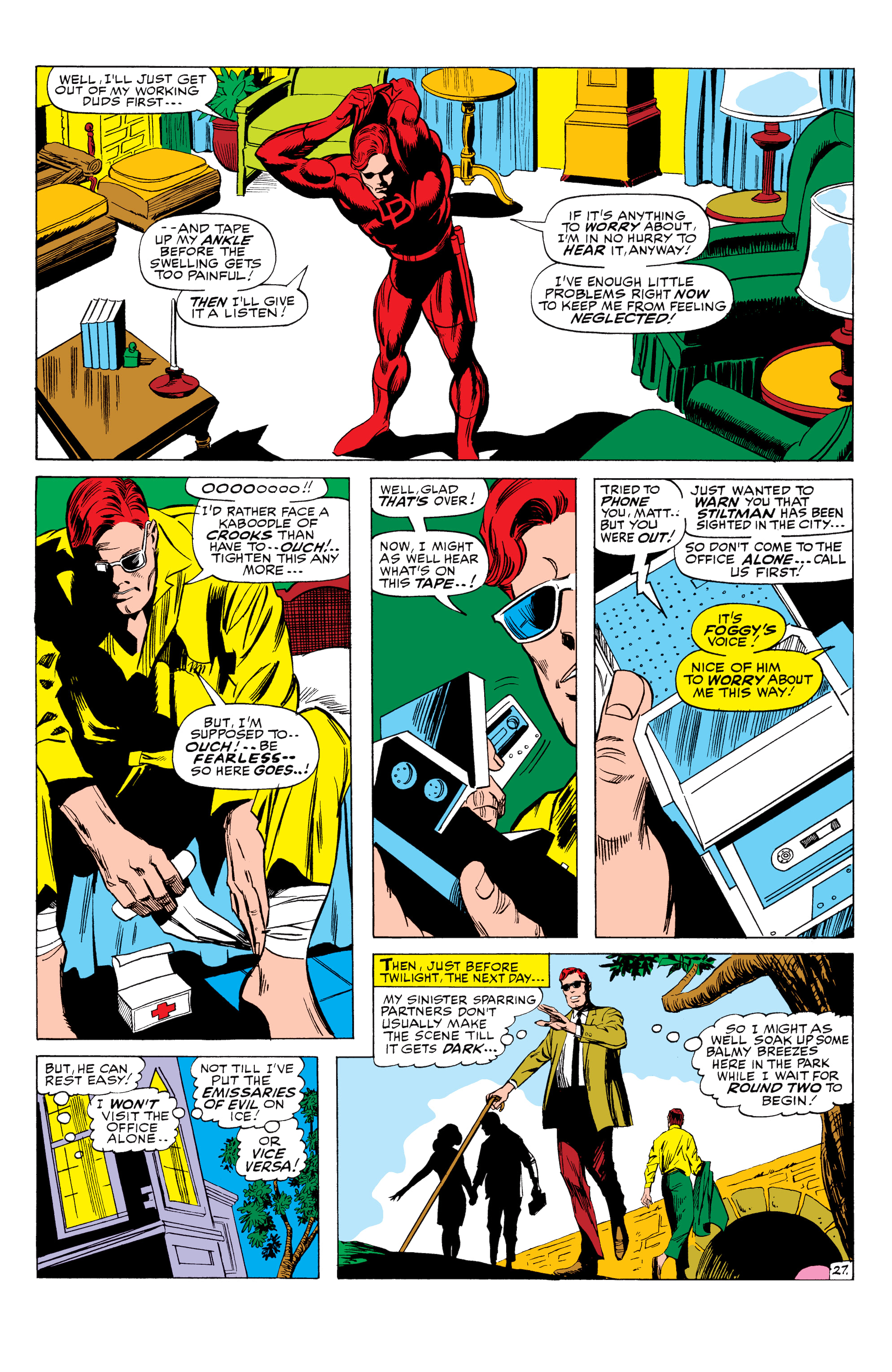Read online Daredevil Omnibus comic -  Issue # TPB 1 (Part 8) - 76