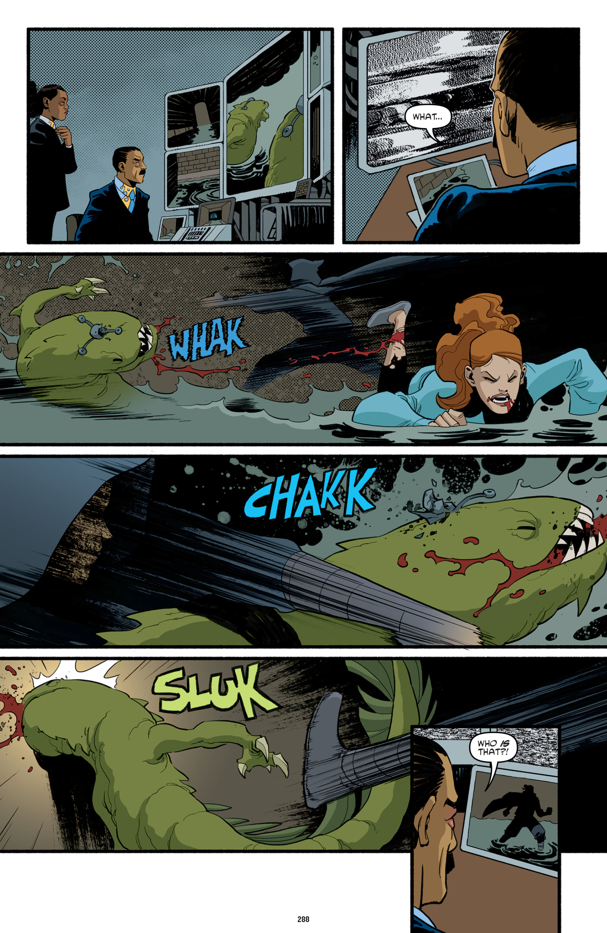 Read online Teenage Mutant Ninja Turtles: The IDW Collection comic -  Issue # TPB 15 (Part 3) - 90