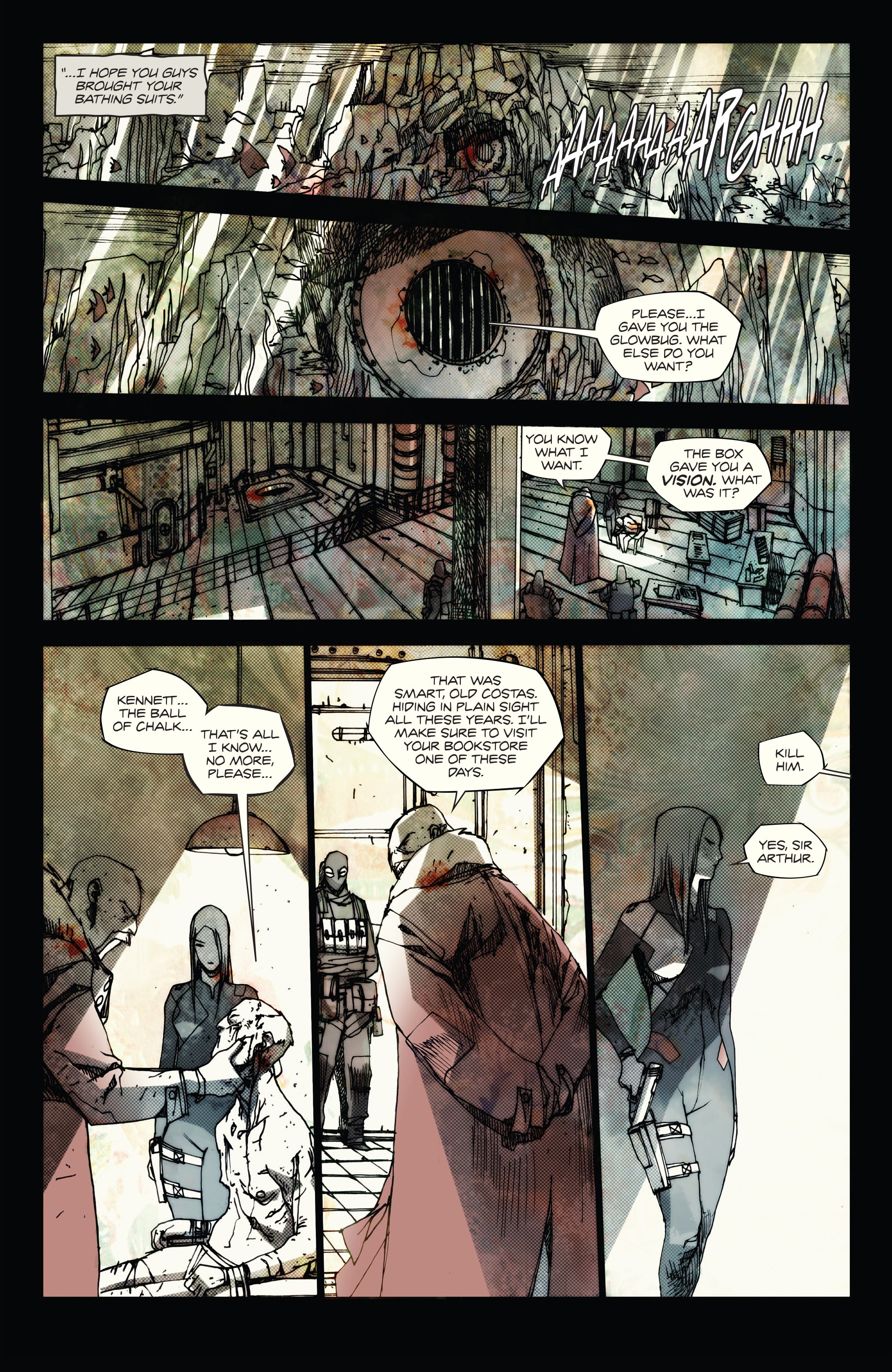 Read online The Last Broadcast comic -  Issue #7 - 12