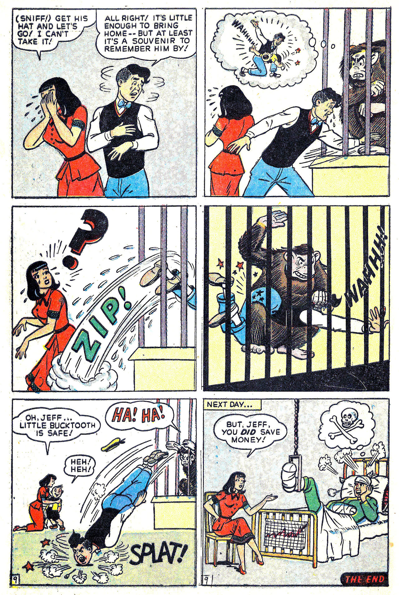 Read online Miss America comic -  Issue #35 - 40
