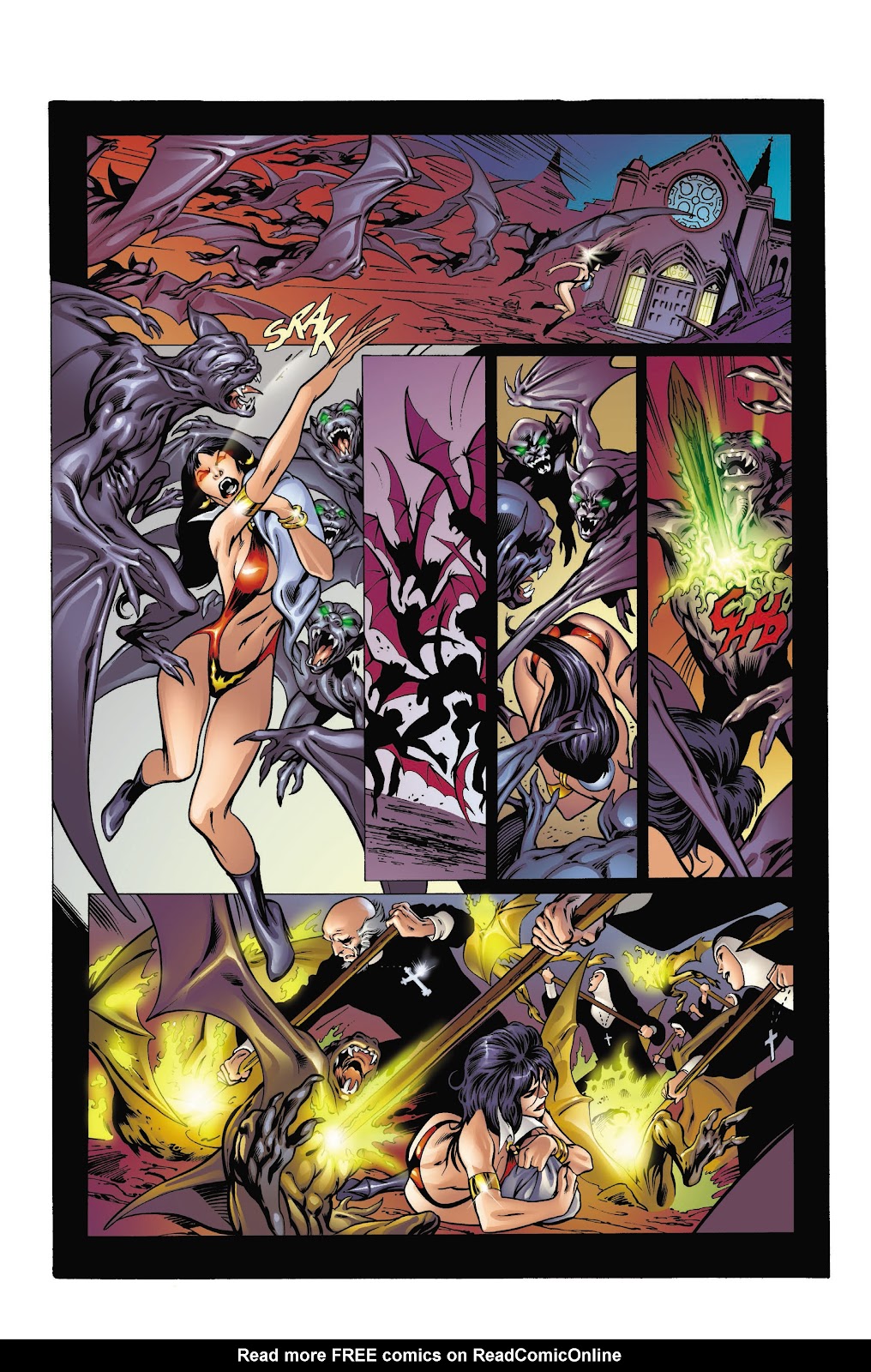 Vampirella (2019) issue 666 - Page 32
