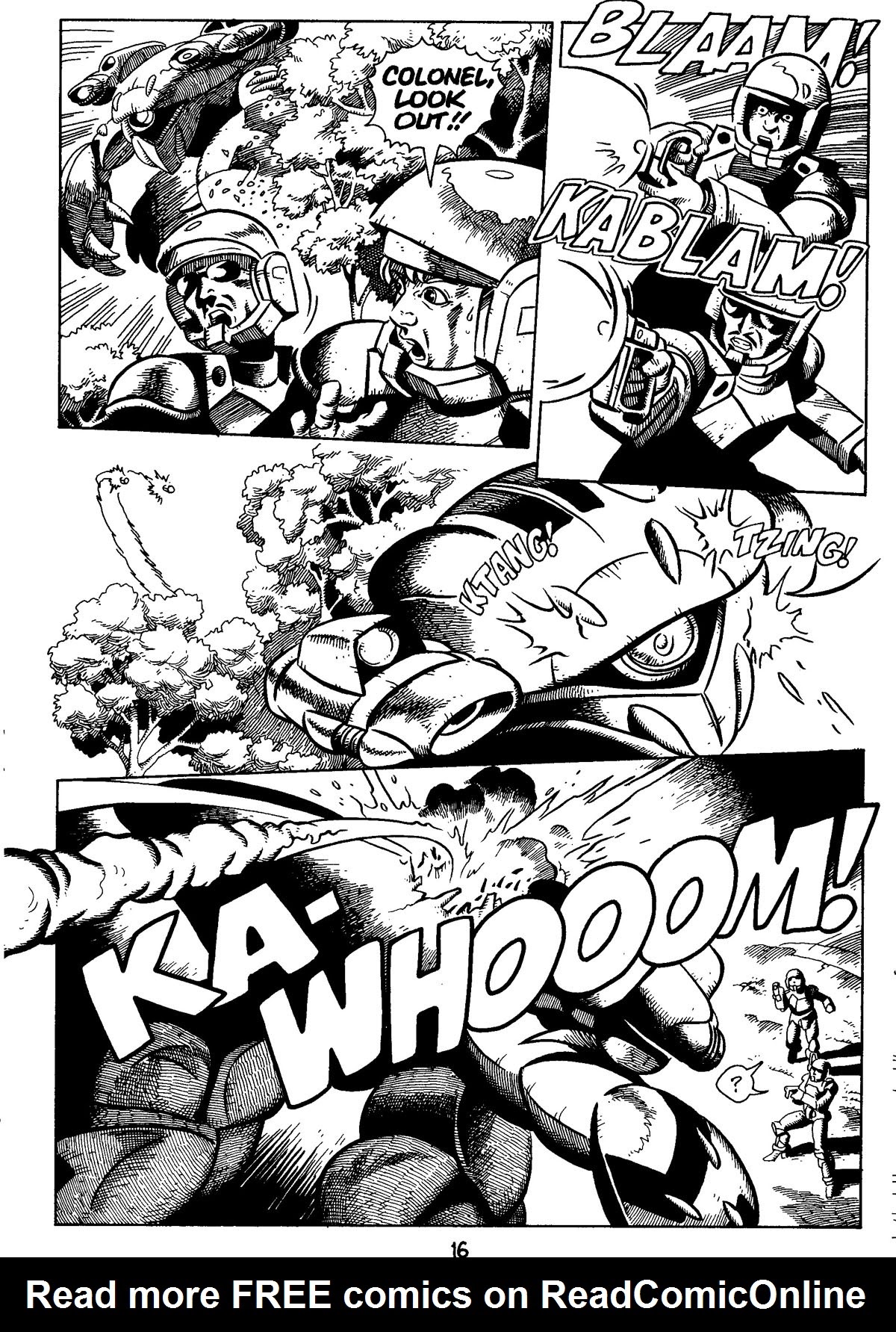 Read online Robotech: Invid War comic -  Issue #14 - 22