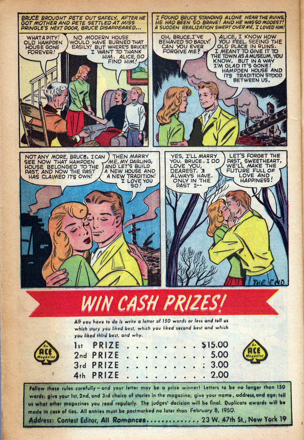 Read online All Romances comic -  Issue #4 - 42