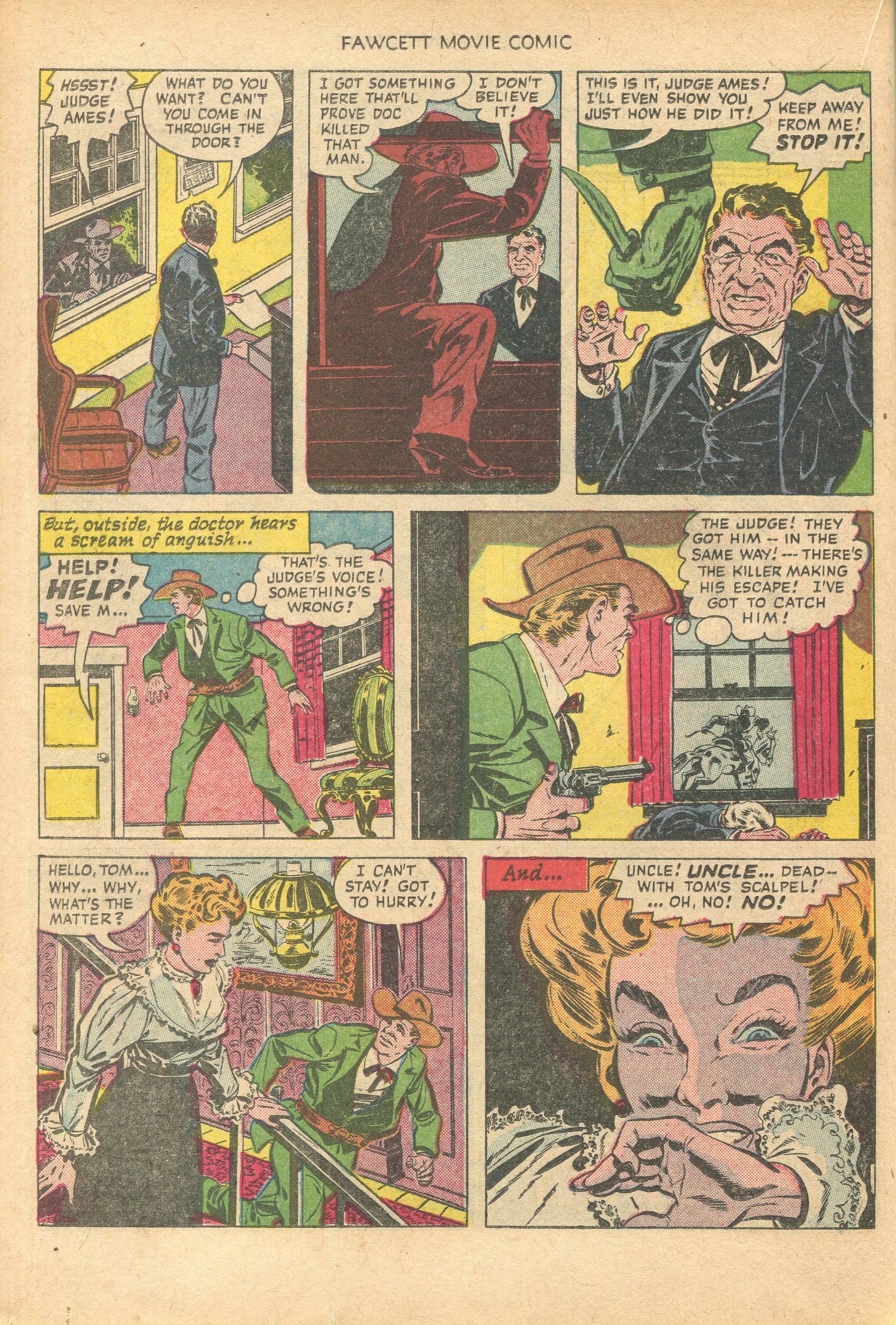 Read online Fawcett Movie Comic comic -  Issue #9 - 18