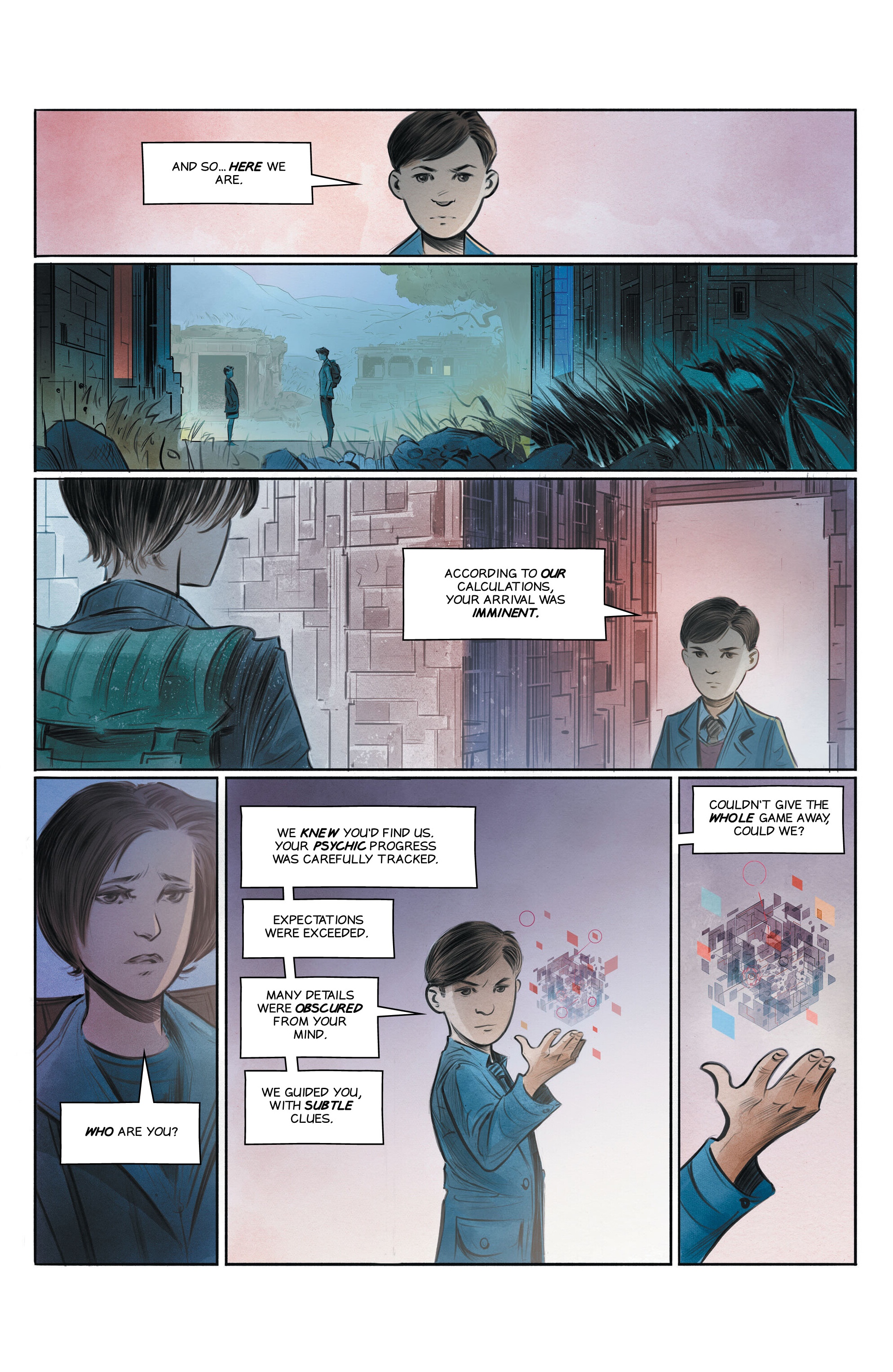 Read online Hexagon Bridge comic -  Issue #5 - 27