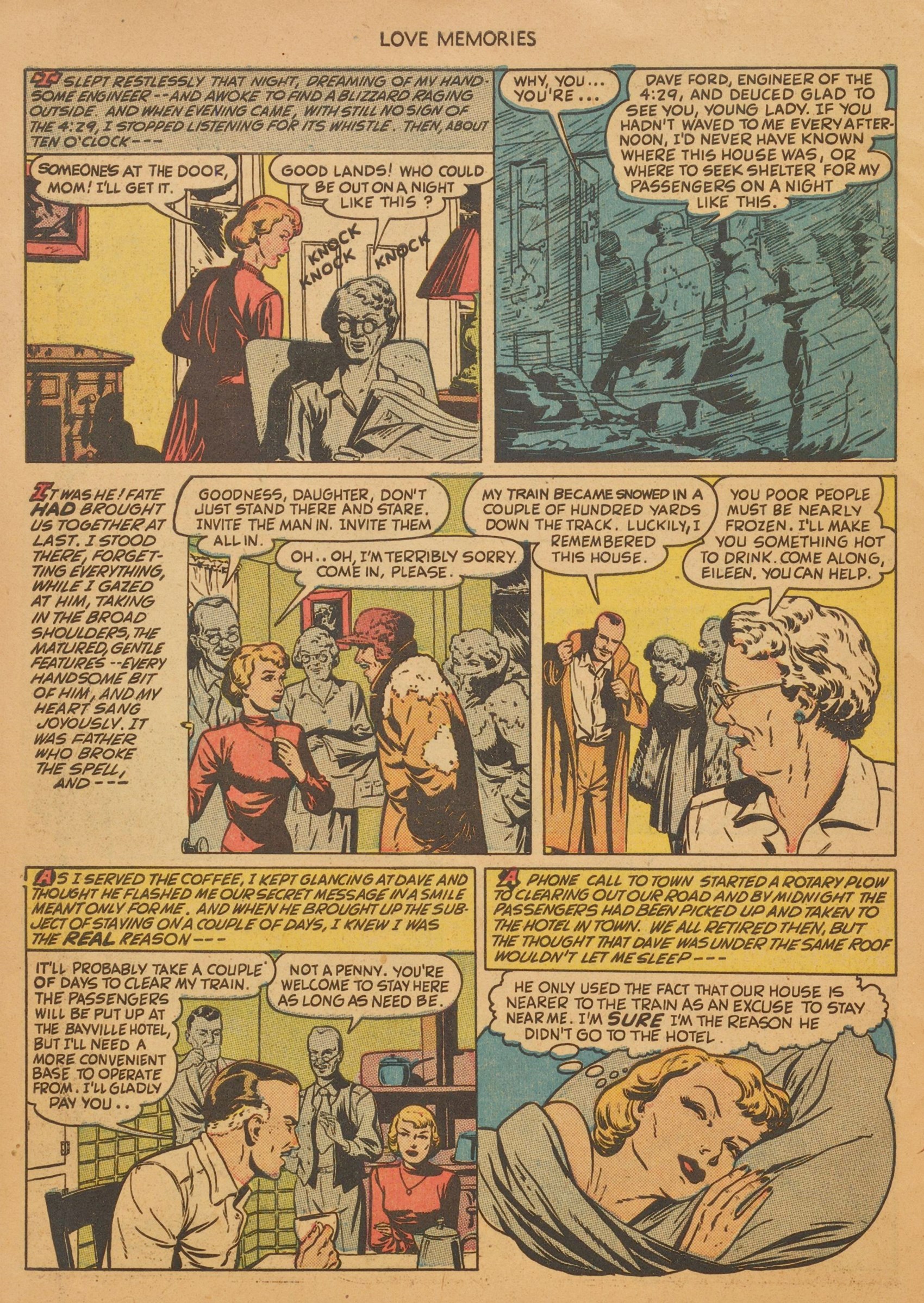 Read online Love Memories comic -  Issue #4 - 6